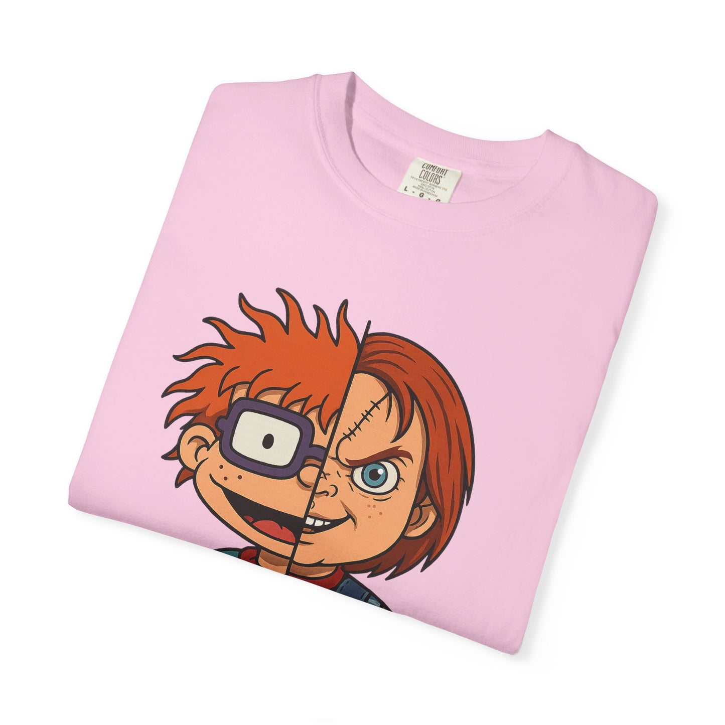 Two Faced Halloween Chucky-Inspired Unisex T-Shirt