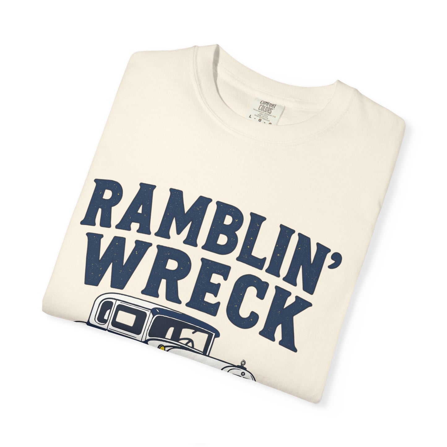 Ramblin' Wreck Vintage Car T-Shirt