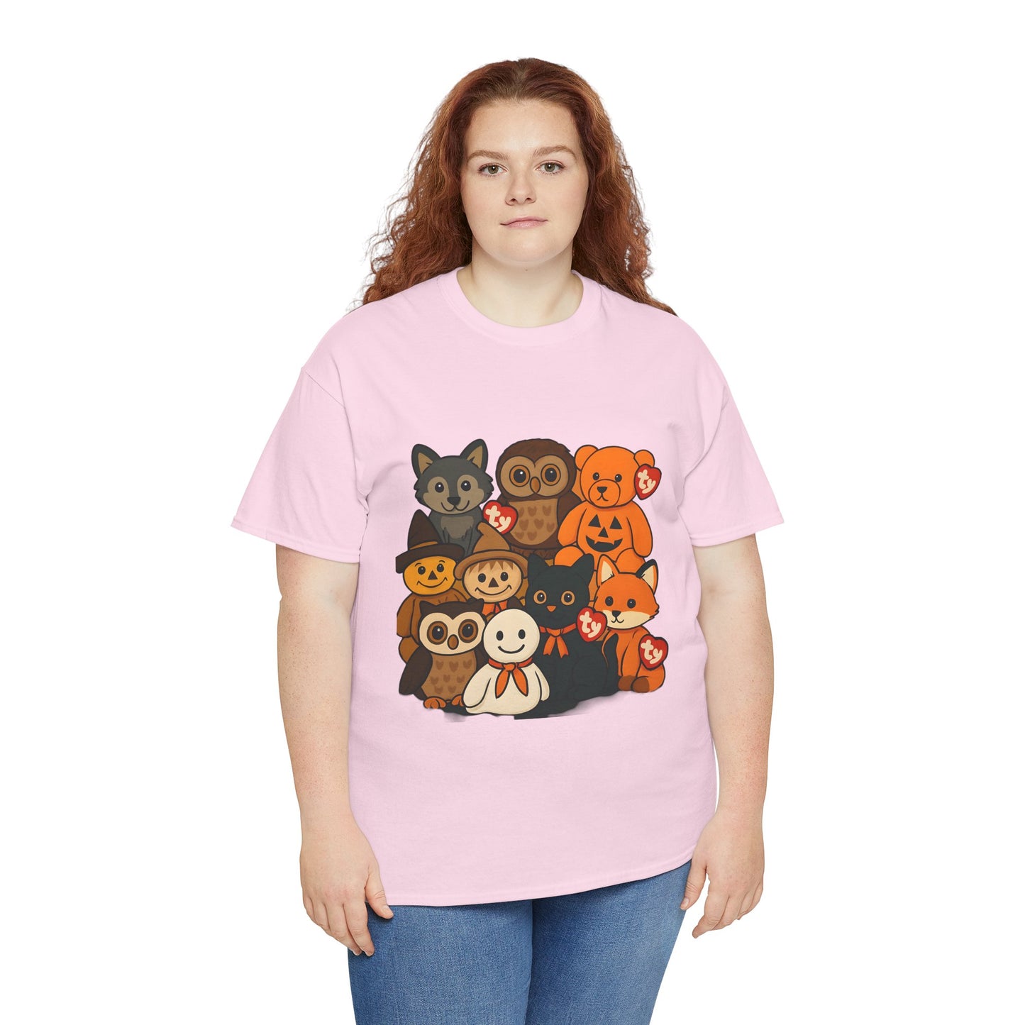 Halloween Unisex Tee - Ty Beanie Babies Design