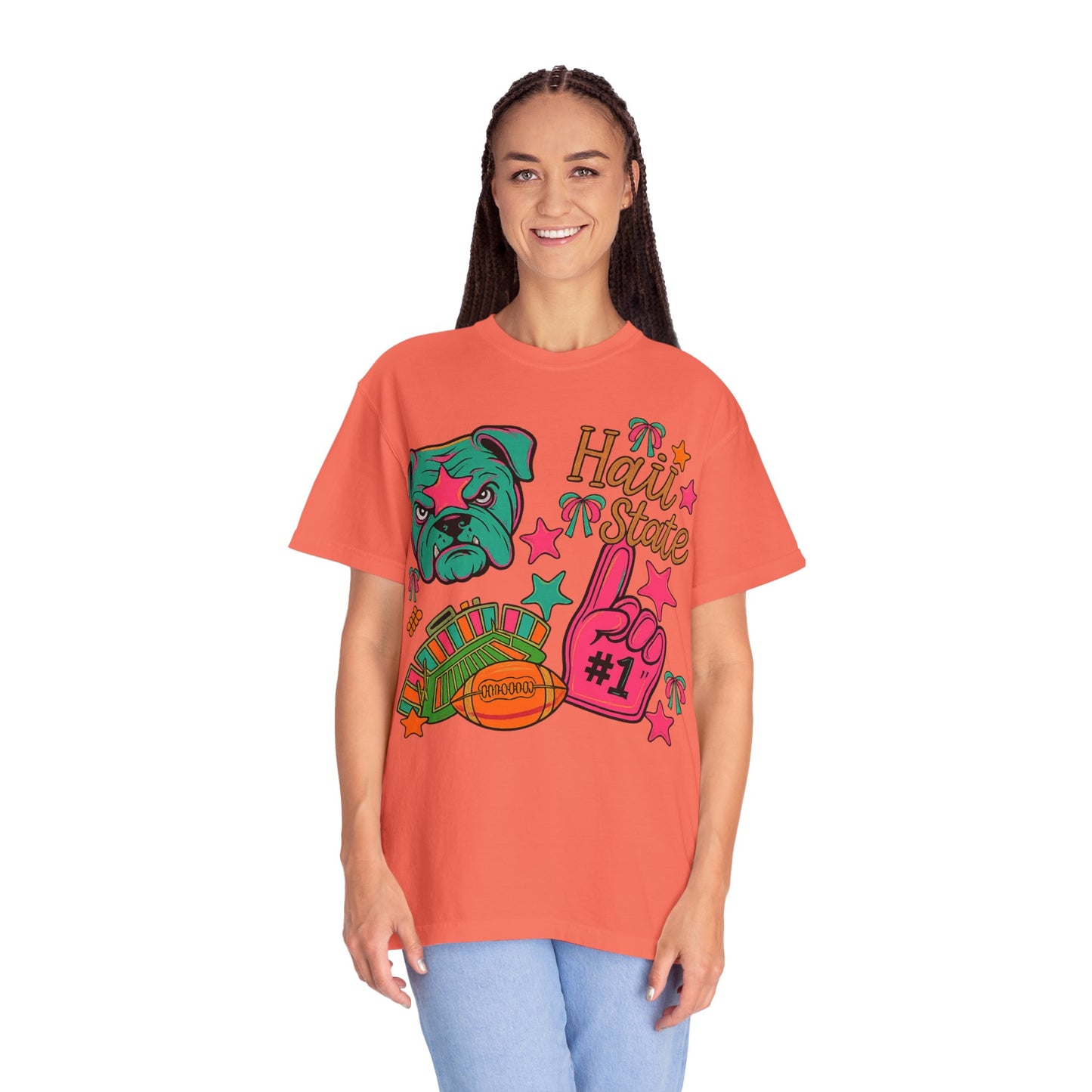 Bulldog Sports Fan T-Shirt
