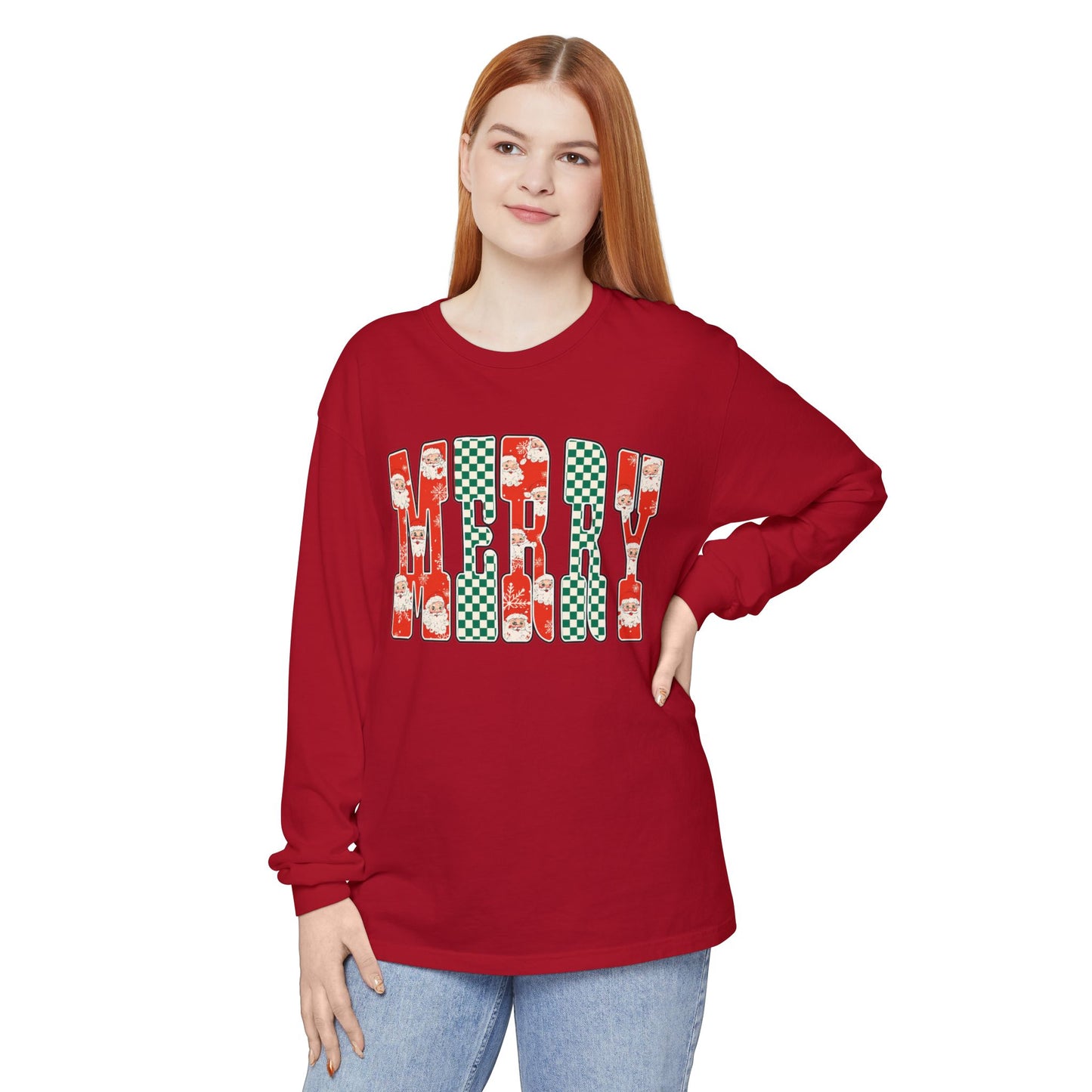Merry Holiday Long Sleeve T-Shirt