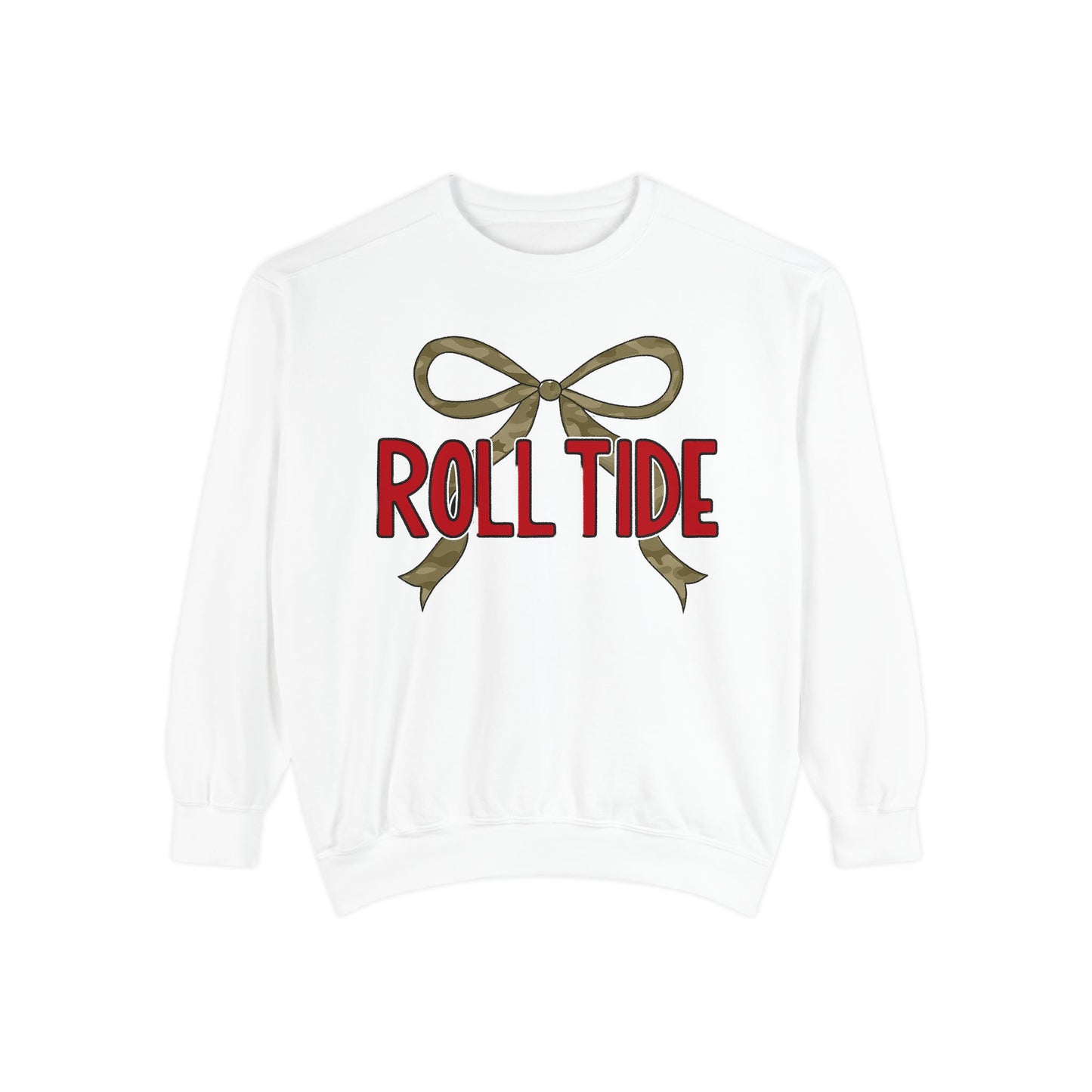 Roll Tide Bow Sweatshirt