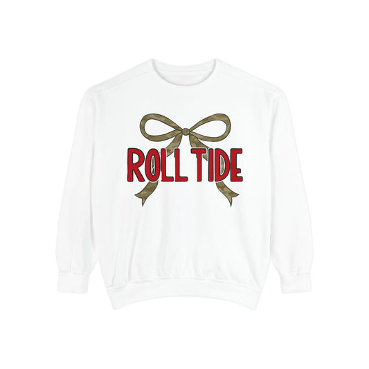 Roll Tide Bow Sweatshirt