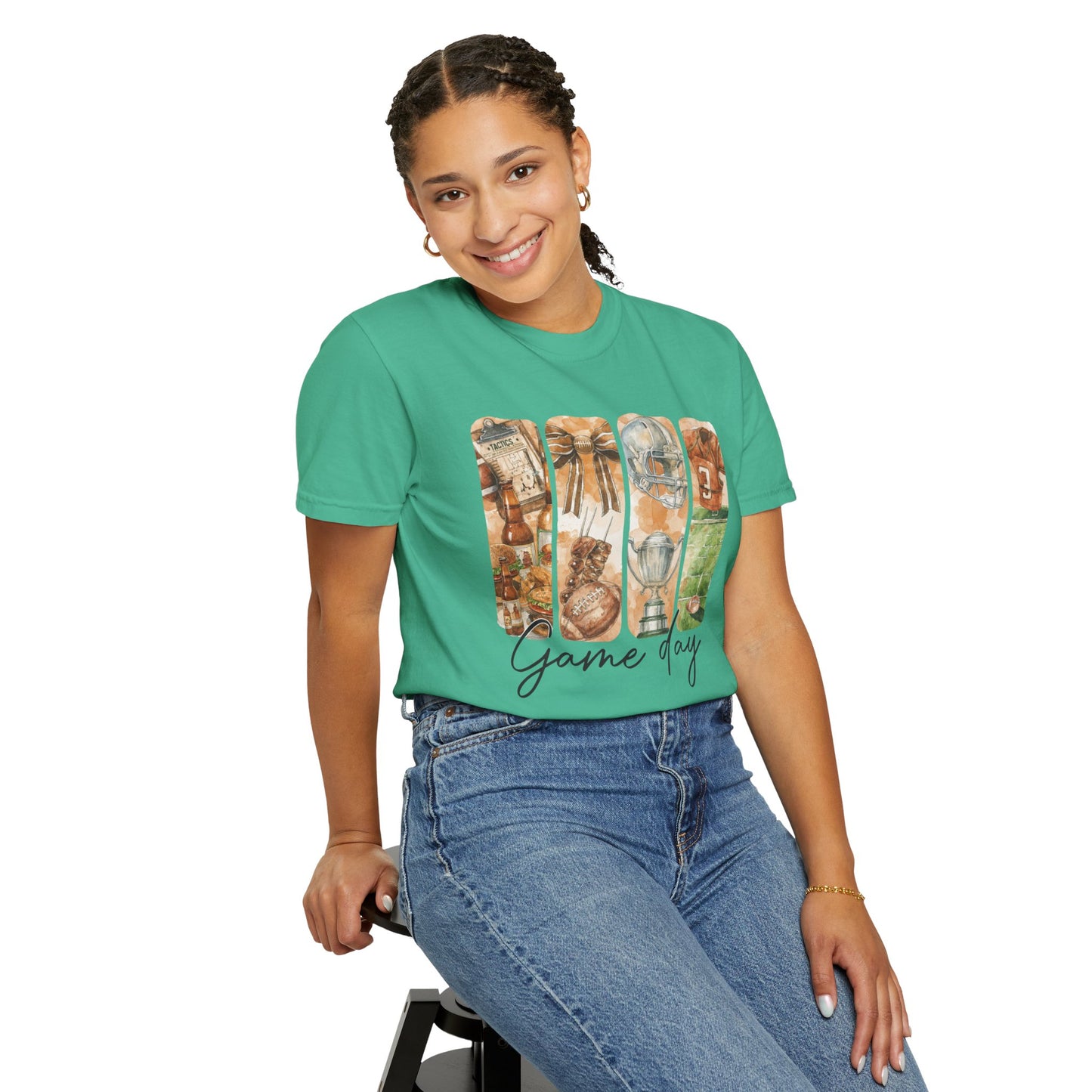 Game Day T-shirt, Sports Event Shirt, Tailgating Outfit