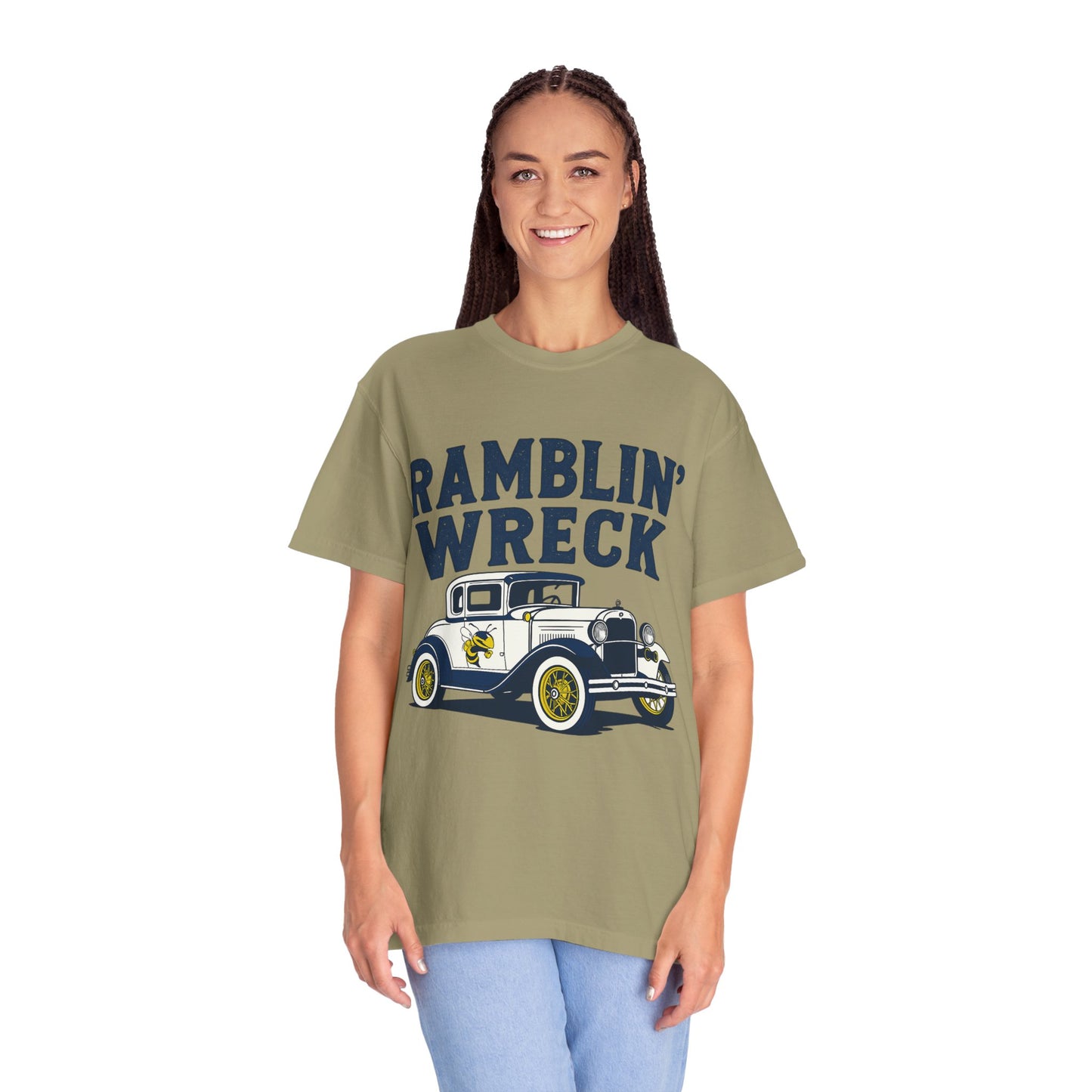 Ramblin' Wreck Vintage Car T-Shirt