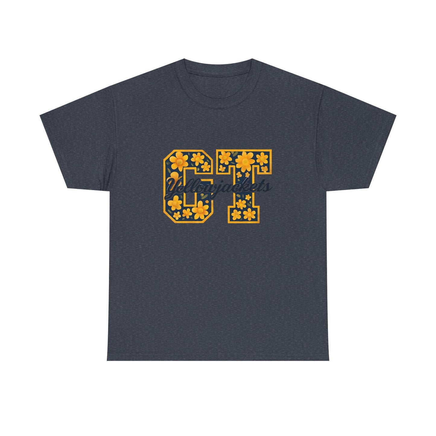 Georgia Tech Yellowjackets Unisex Tee, College Apparel, Game Day Shirt, Team Spirit Tee, Gift for Students, Campus Fashion