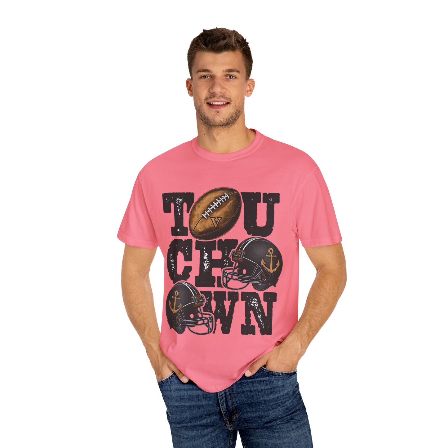 Anchors Touchdown Football T-Shirt