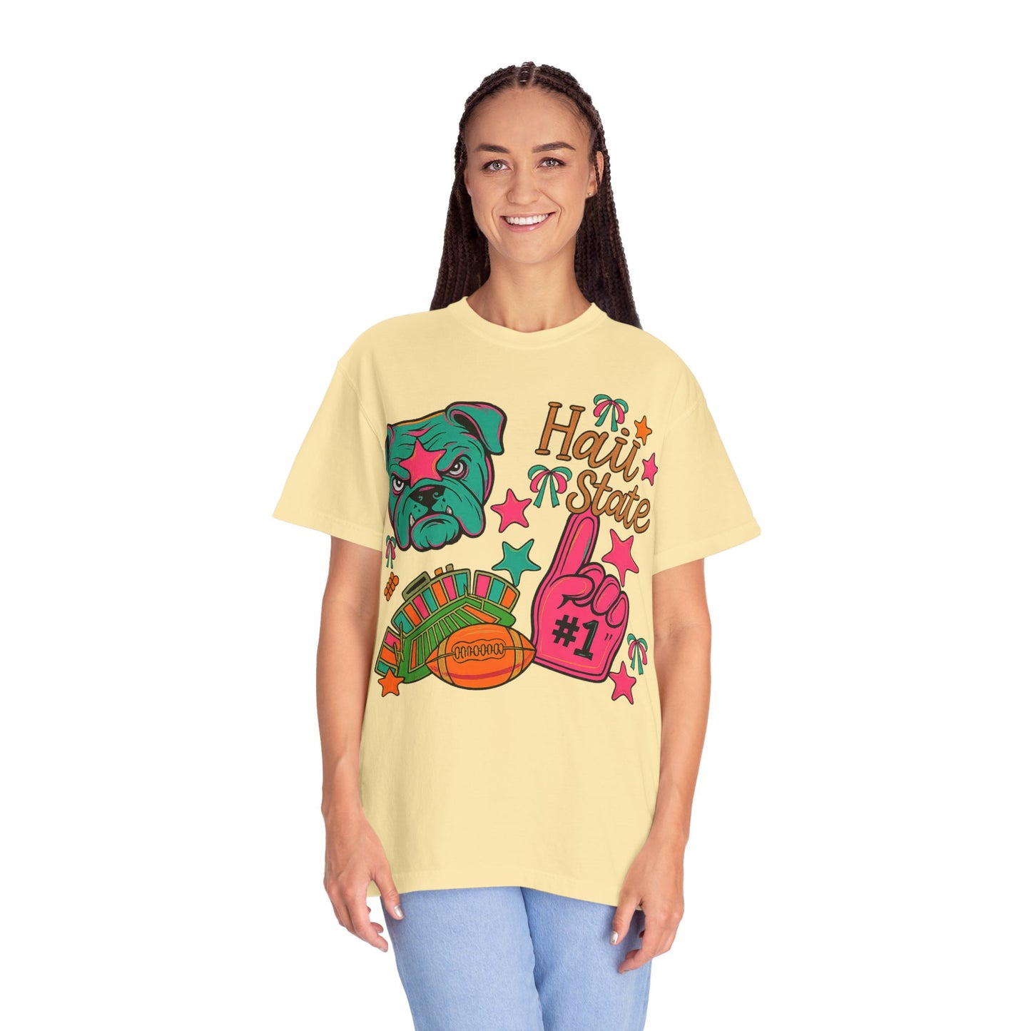 Bulldog Sports Fan T-Shirt