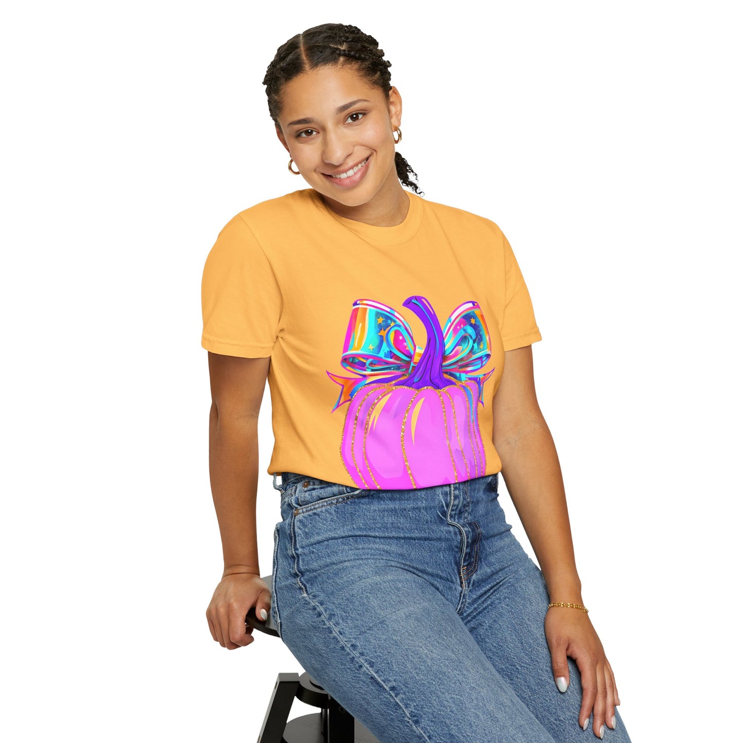 Pumpkin Bow T-Shirt