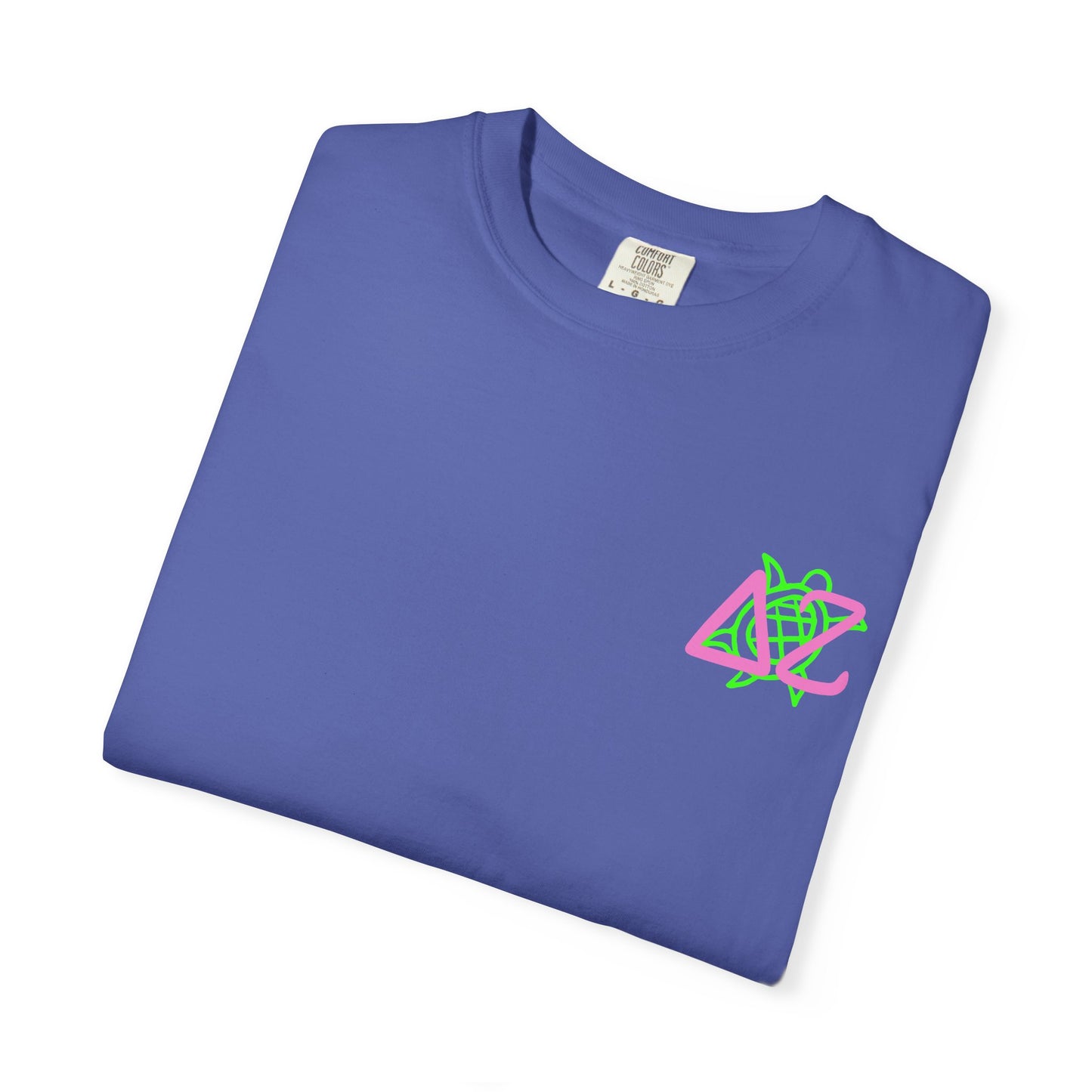 Delta Zeta Unisex T-Shirt, Sorority Shirt, Garment-Dyed Tee, Cute College Top, Sisterhood Apparel, Gift for Sorority Sisters