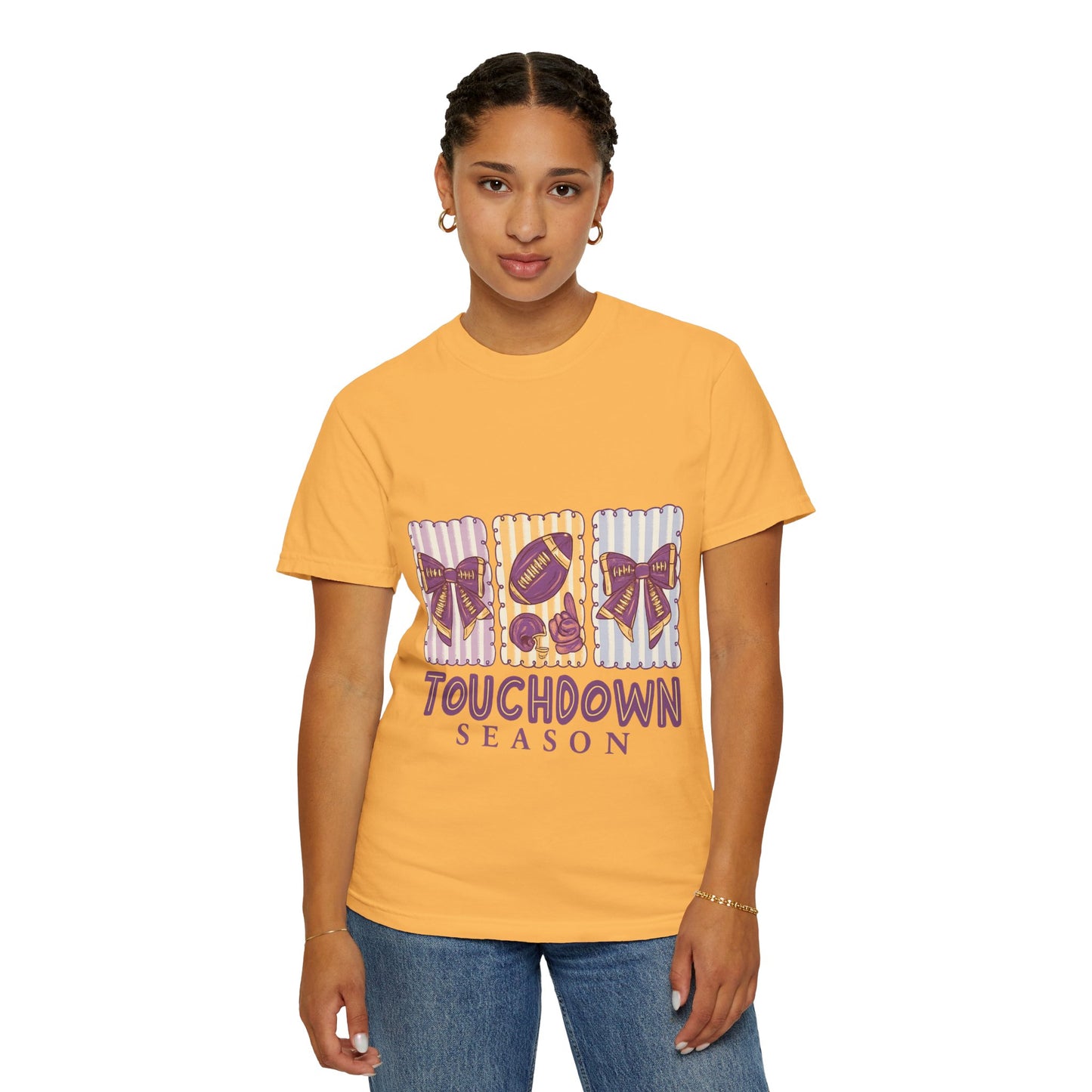 Touchdown Season T-Shirt, Unisex Football Tee, Game Day Apparel, Sports Fan Gift, Casual Wear for Autumn Events