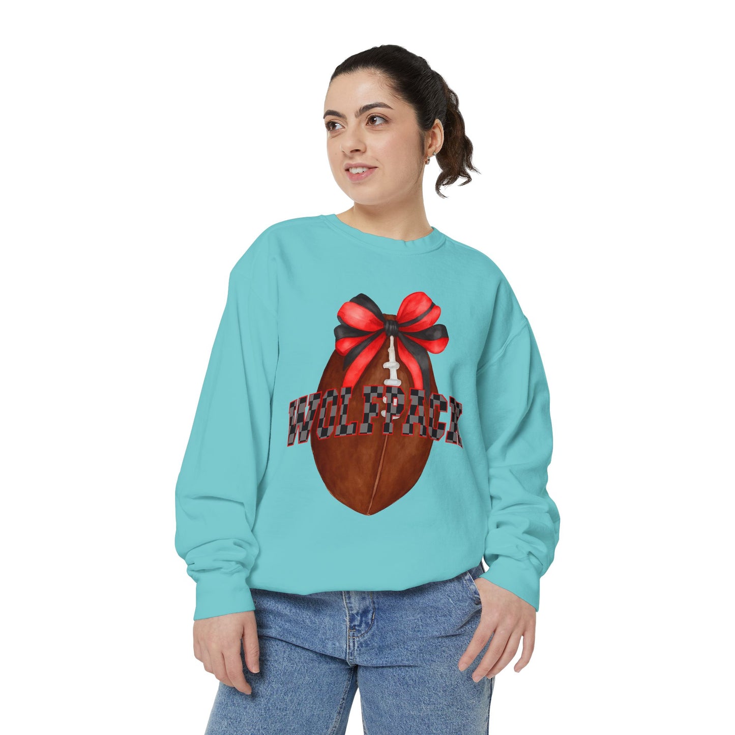 Wolfpack Unisex Sweatshirt - Cozy Fall & Winter Game Day Wear for Sports Fans