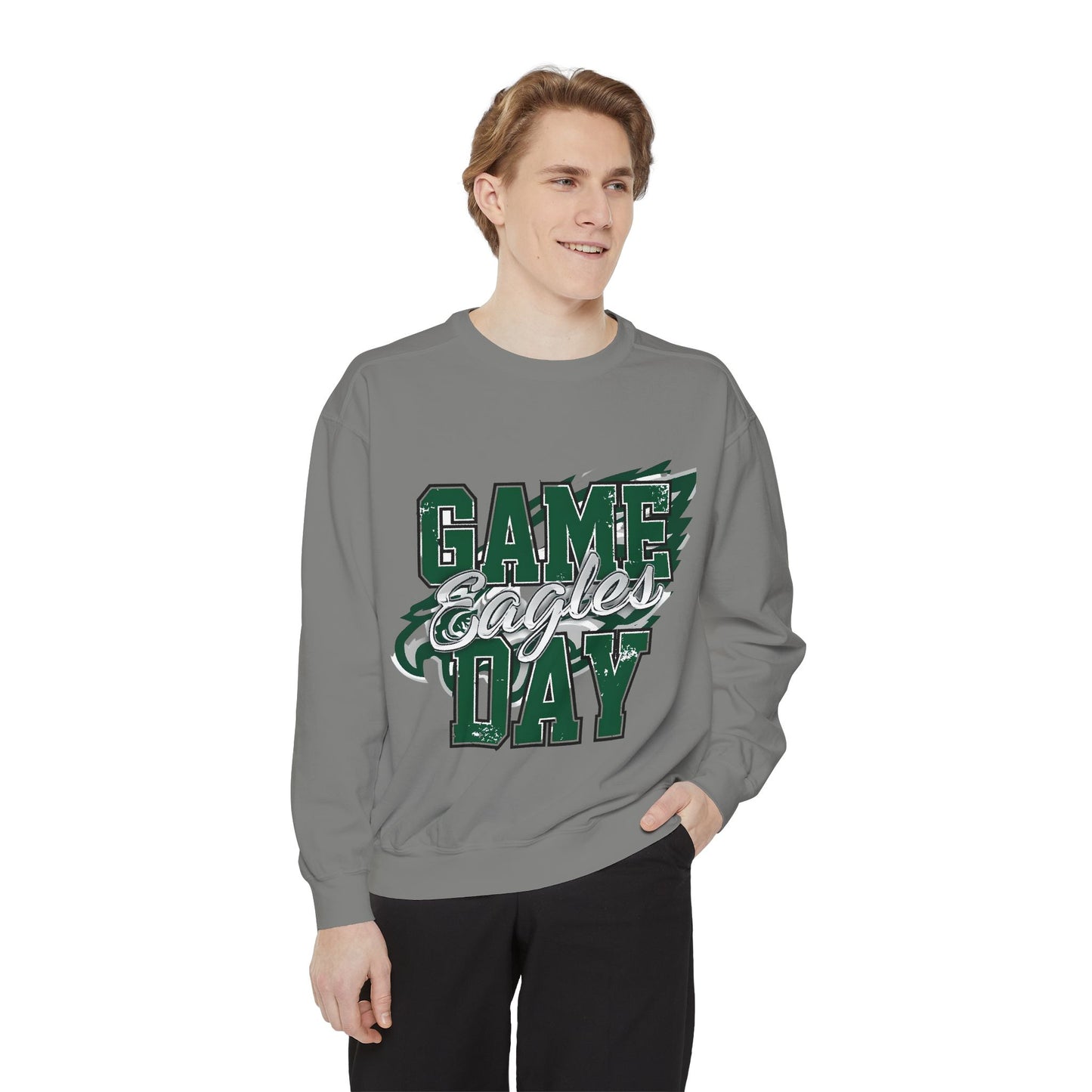 Game Day Eagles Sweatshirt - Unisex