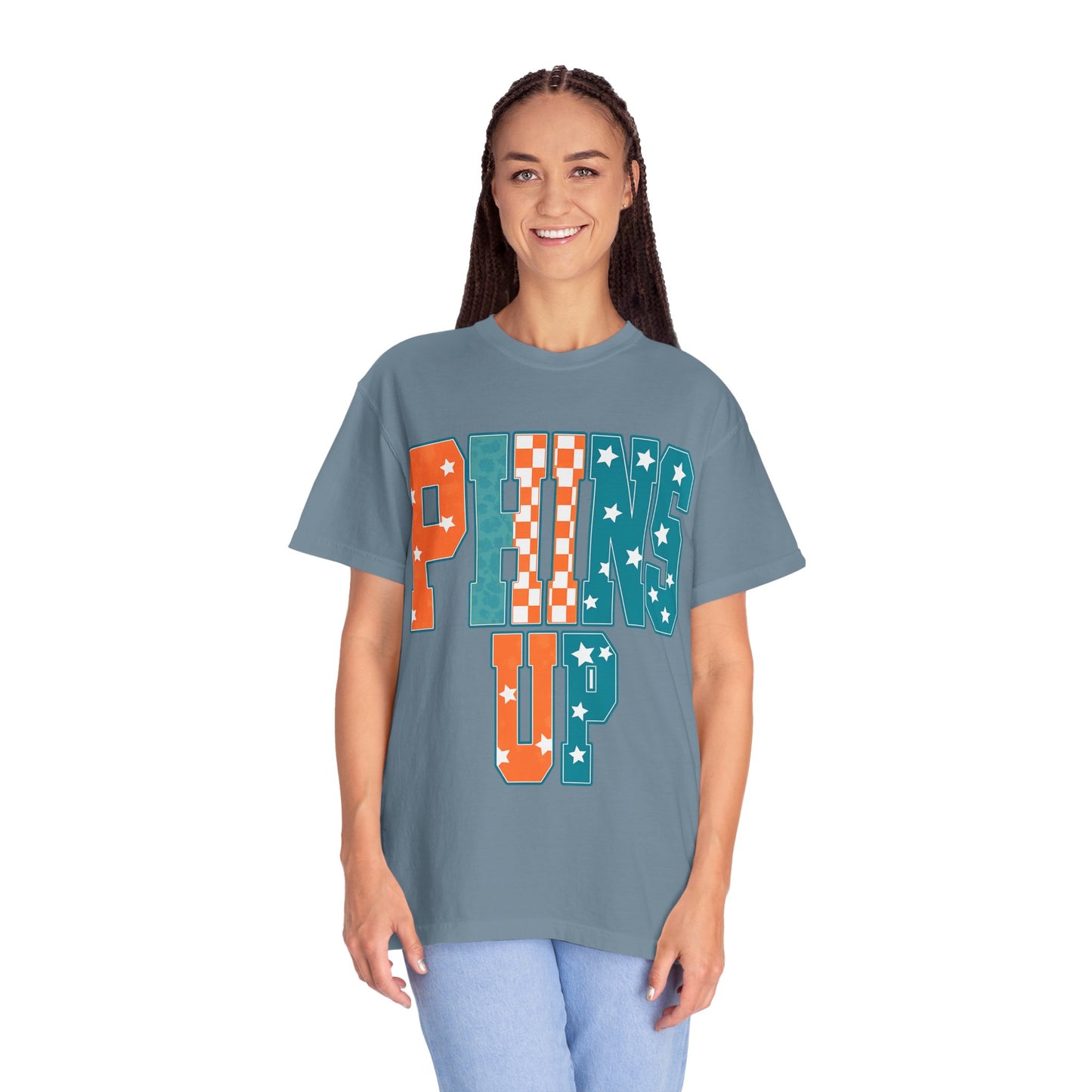 PHins Up T-Shirt | Unisex Garment-Dyed Tee
