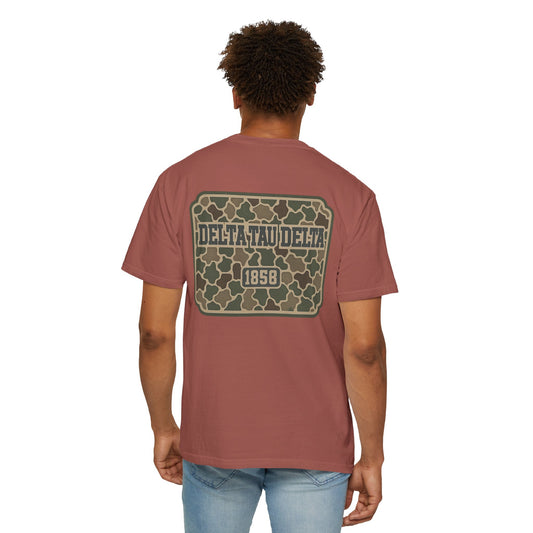 DTD Unisex Garment-Dyed T-shirt | Casual Wear, Sorority Apparel, College Life, Gift for Sorority Sisters, Greek Life Clothing