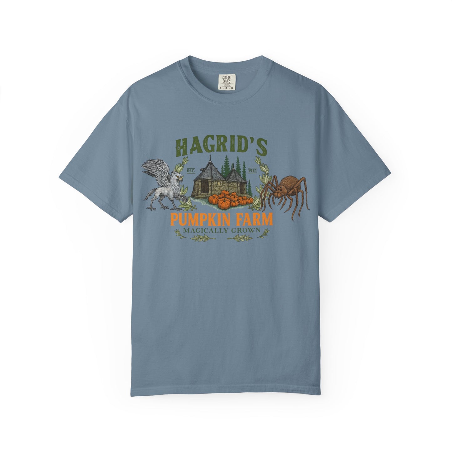Halloween Pumpkin Farm Unisex T-Shirt