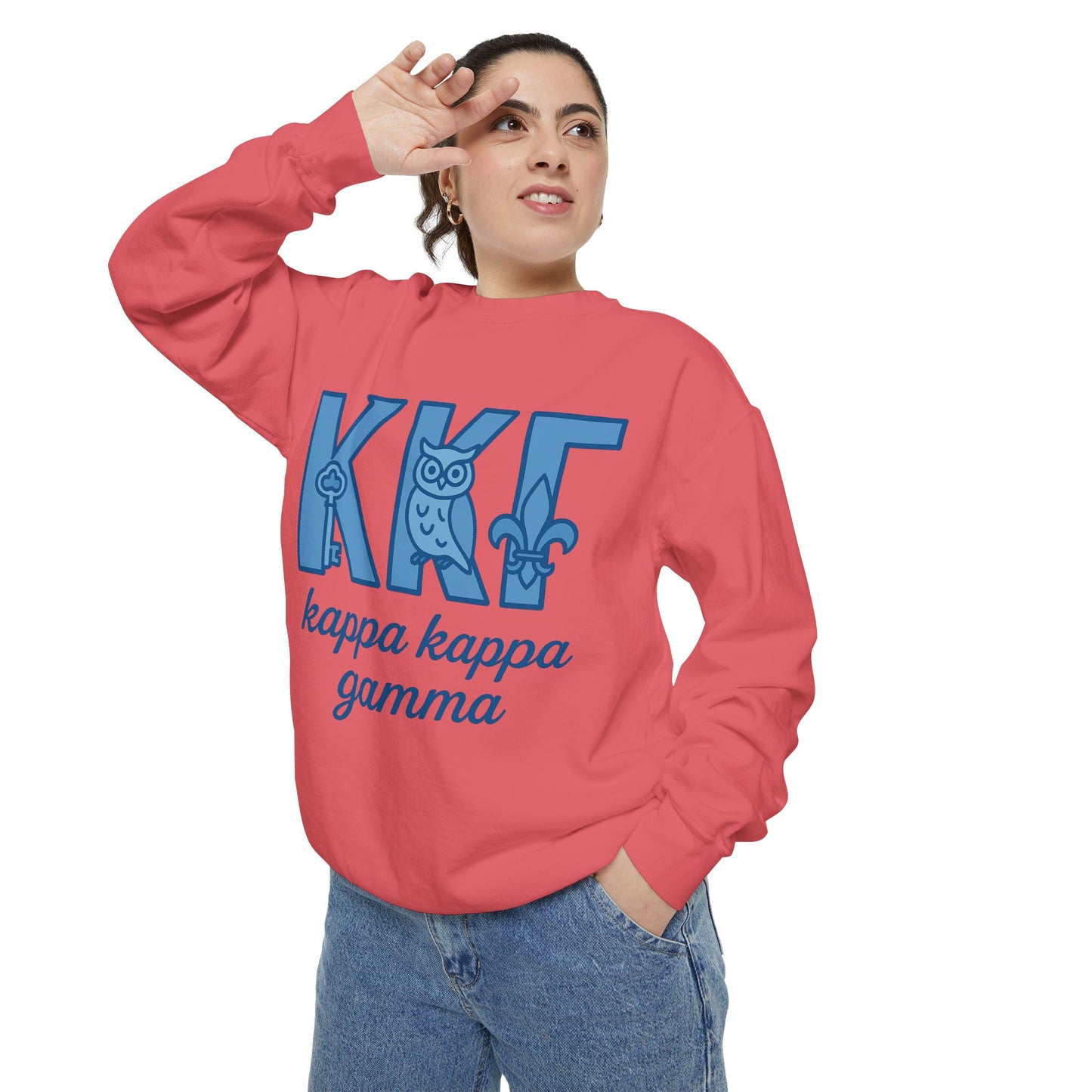 Kappa Kappa Gamma Sweatshirt, Sisterhood Gift, Comfort Colors