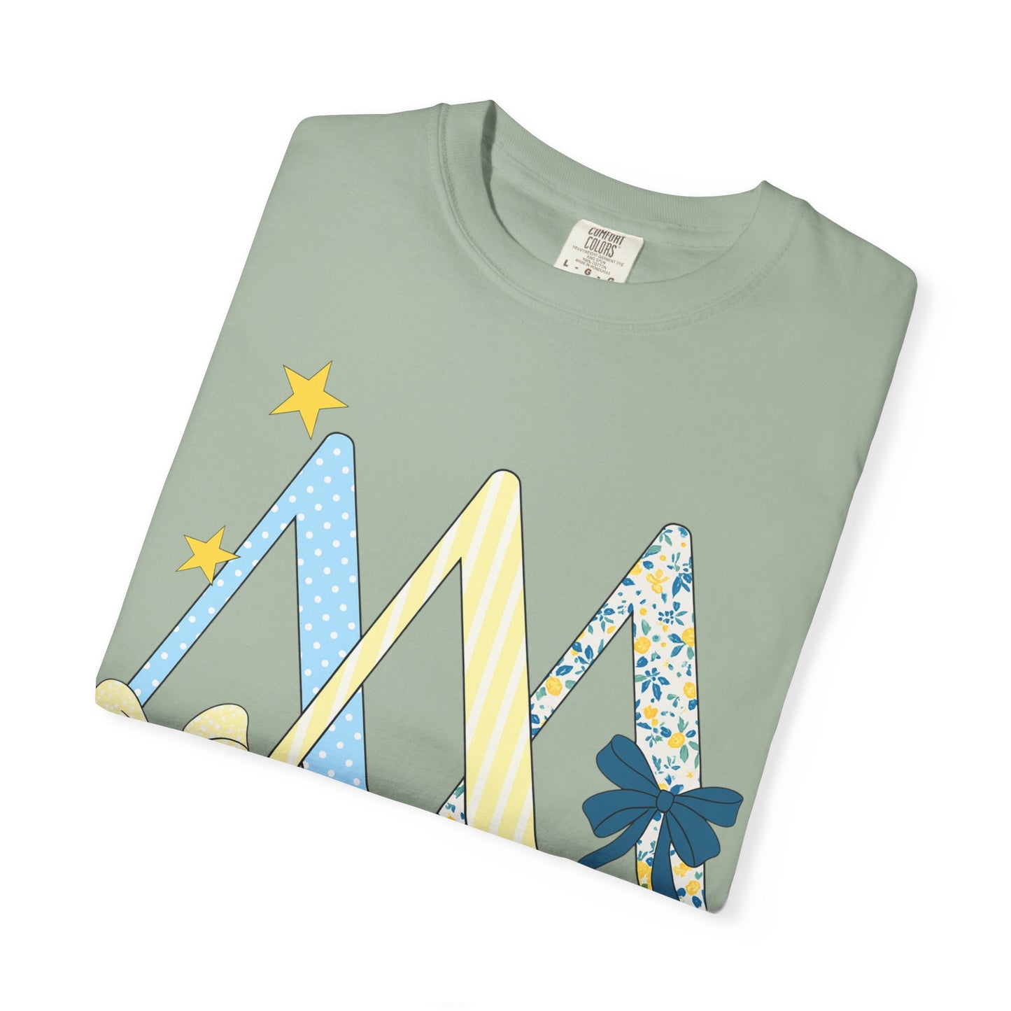 Whimsical yellow and blue Graphic T-Shirt