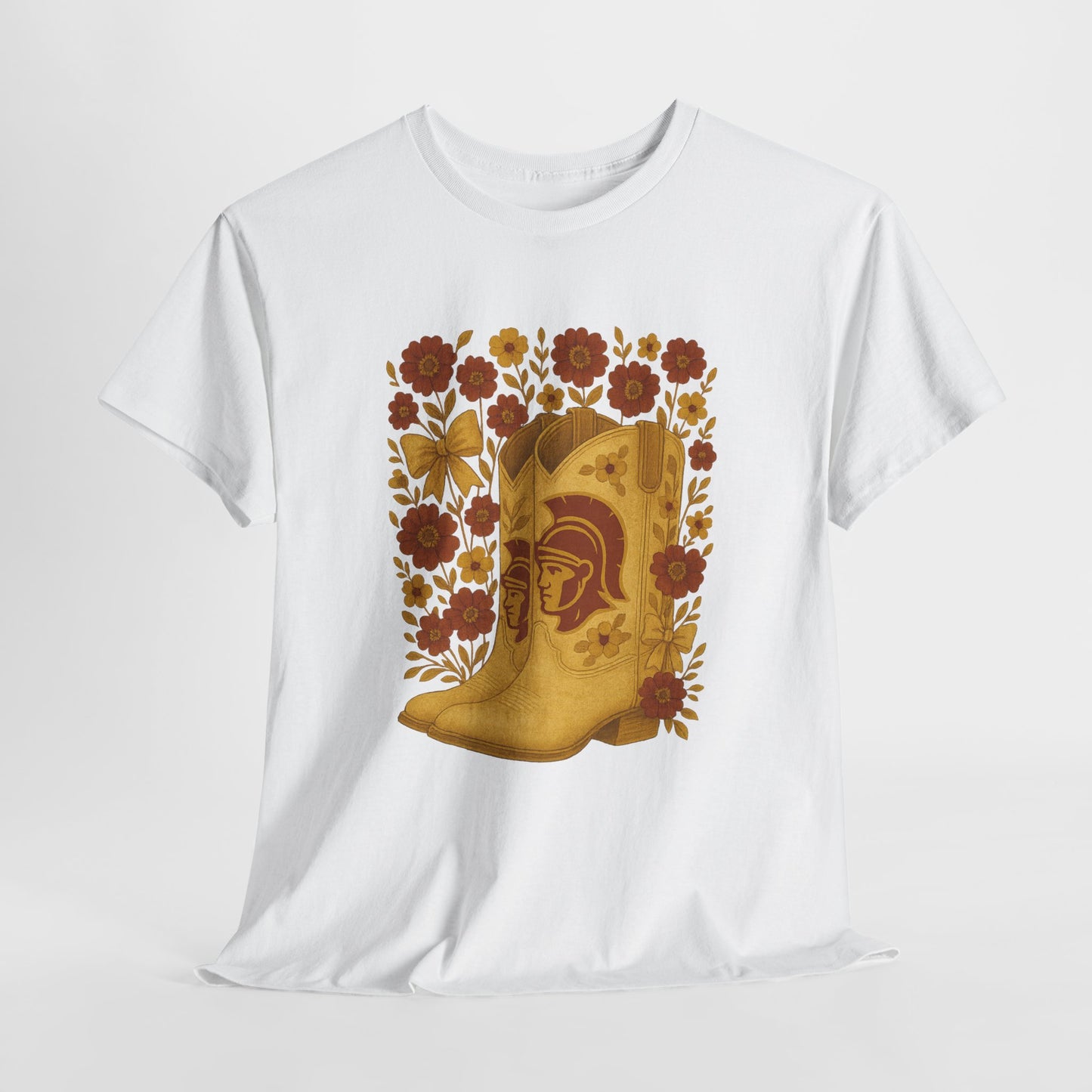 Trojans Cowboy Boot Tee