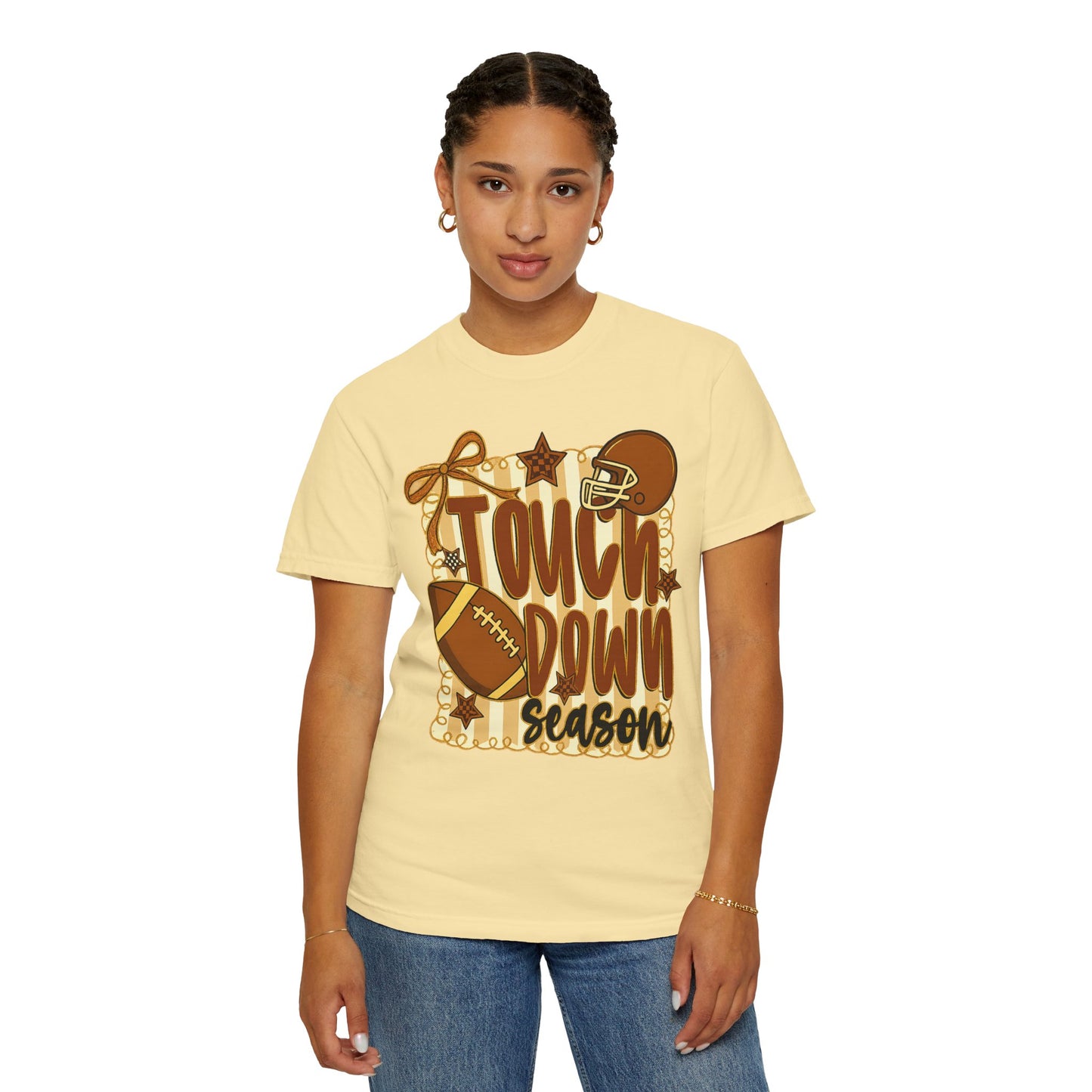 Football T-Shirt | Touchdown Season Game Day Unisex Apparel