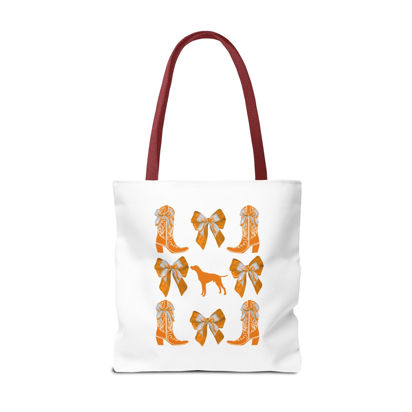Tn vols game day Tote Bag, rocky top tn, tennessee gift, knoxville tn gift, tn alumni, graduation gift, vols fan gift, vols tote bag, volunteers fan