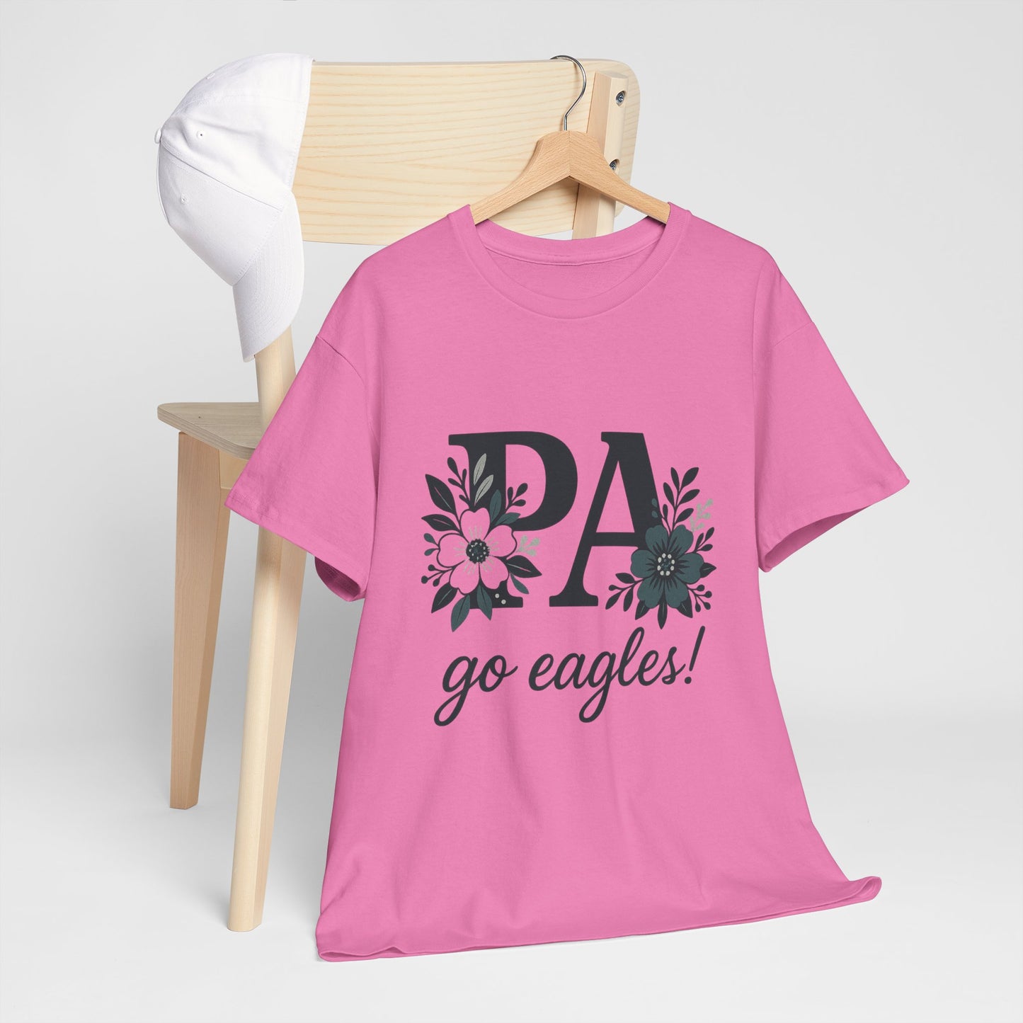 Floral PA Eagles Tee