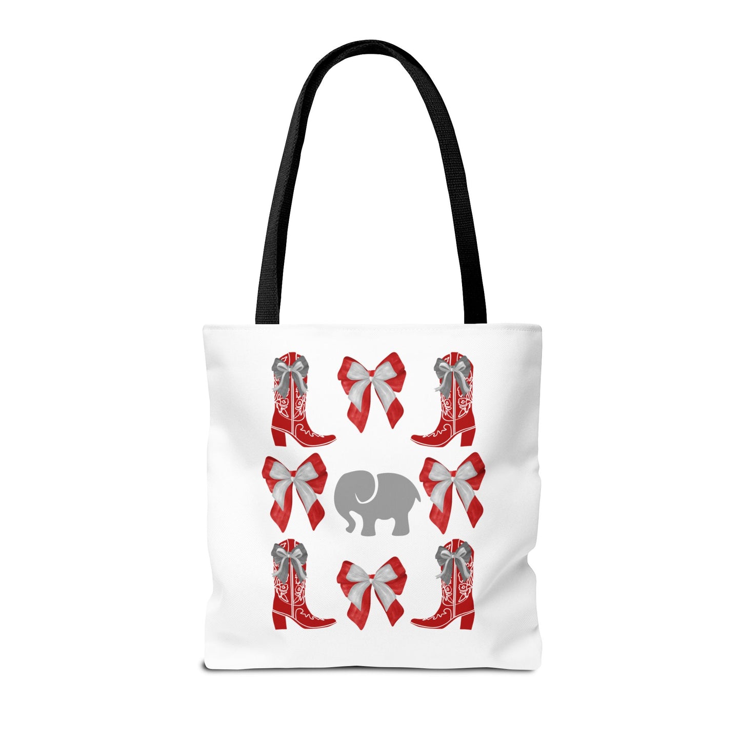 bama game day tote bag, tuscaloosa alabama gift, graduation gift, UA alumni, roll tide, rtr gift, bama fan gift, crimson tide gift, college student gift