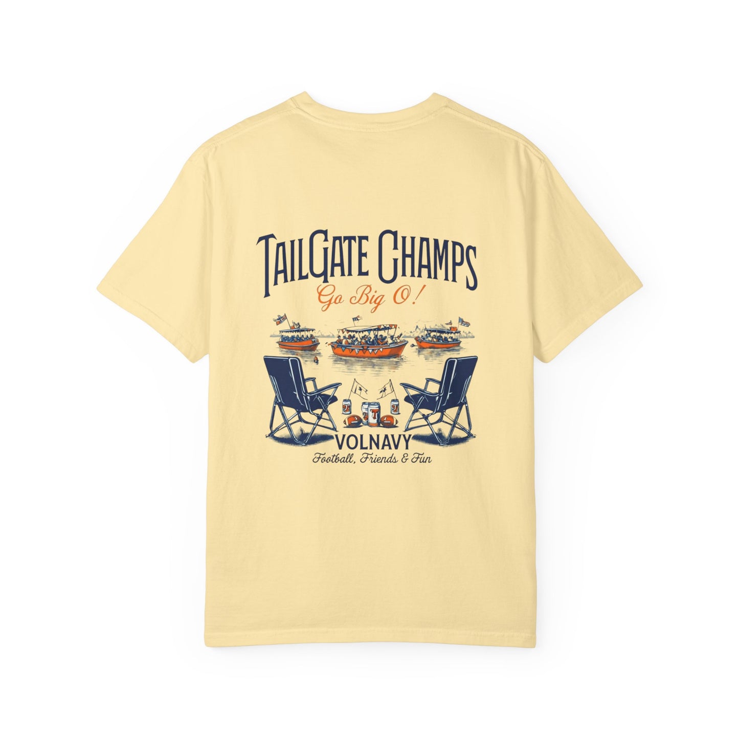 Tailgate Champs VolNavy Unisex T-shirt - Tennessee Vols Game Day Apparel