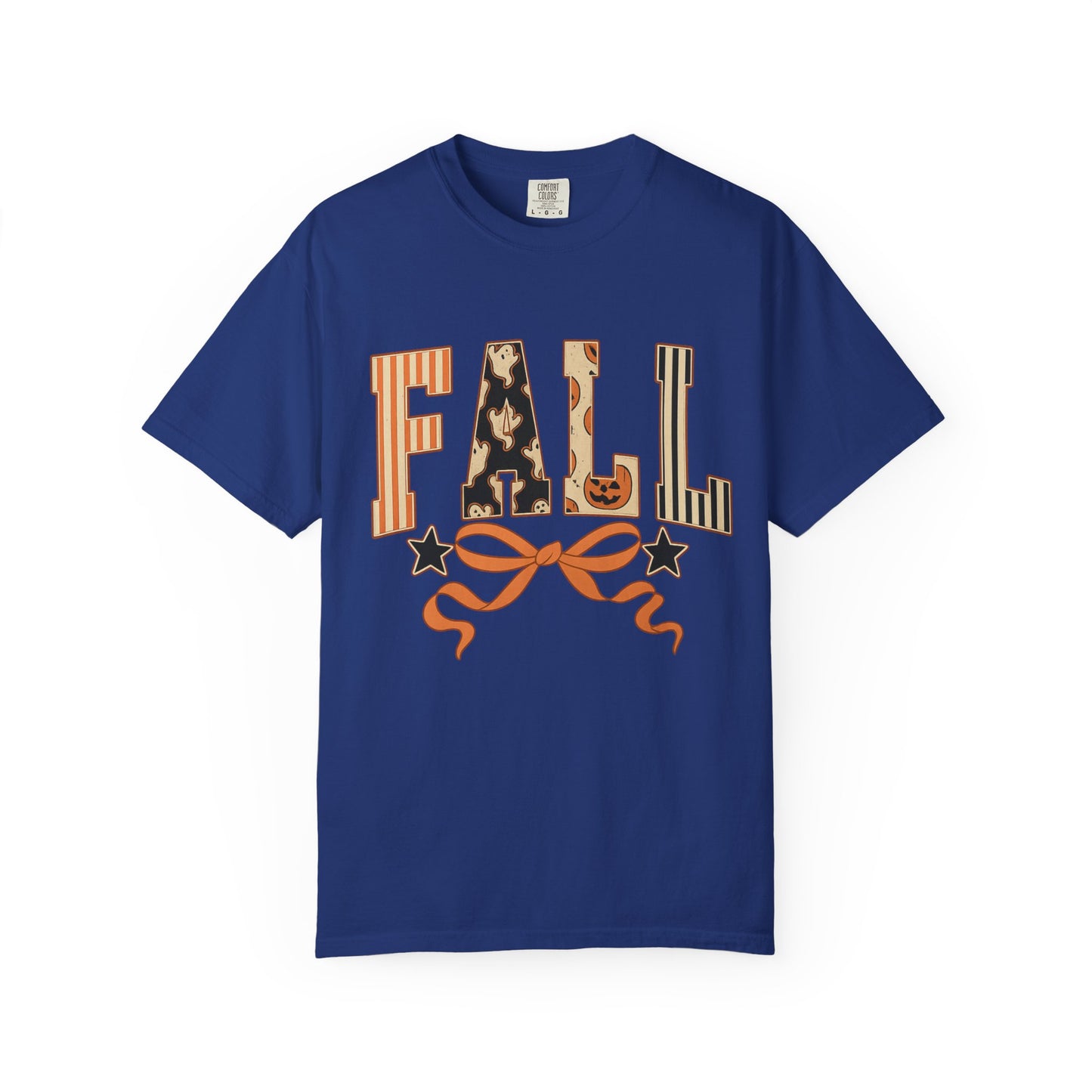 Fall Vibes Unisex T-Shirt - Cozy Autumn Tee, Halloween Shirt, Seasonal Fashion