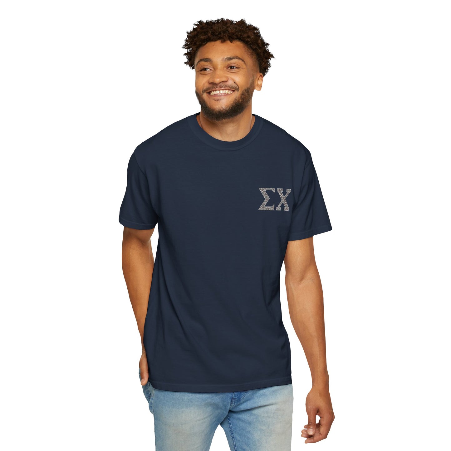 Unisex Garment-Dyed T-Shirt for Sigma Chi Members, Sorority Crew Tee, College Apparel, Fraternity Gear, Graphic Tee for Students, [...]