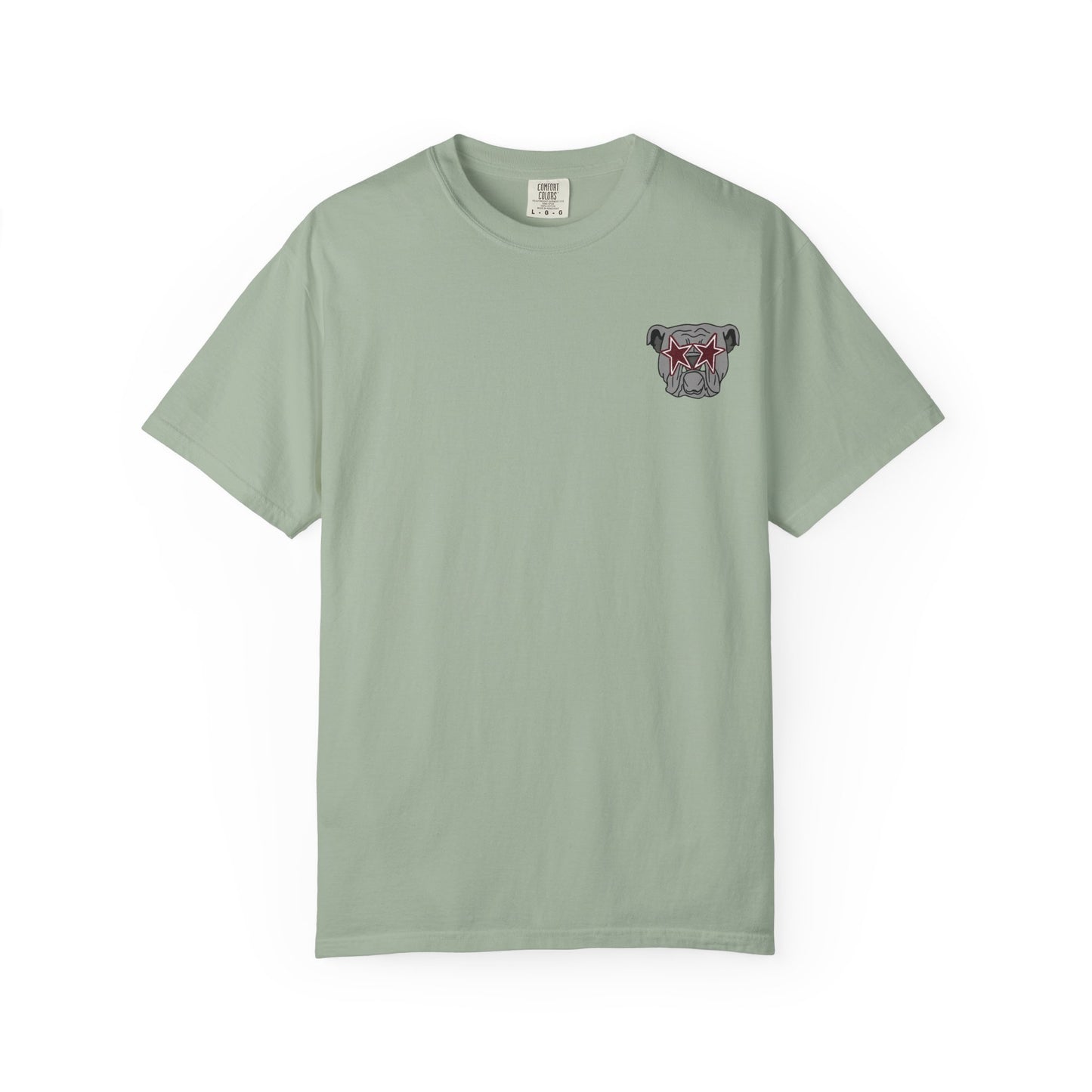 Bull Dogs Casual Tee - Unisex Garment-Dyed T-Shirt for Pet Lovers