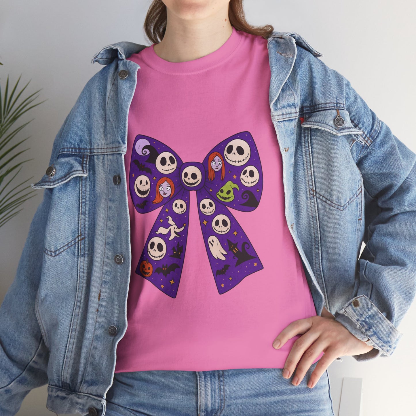 Halloween Themed Unisex Tee, Spooky T-Shirt, Cute Graphic Shirt, Gift for Halloween Lovers, Festive Casual Wear