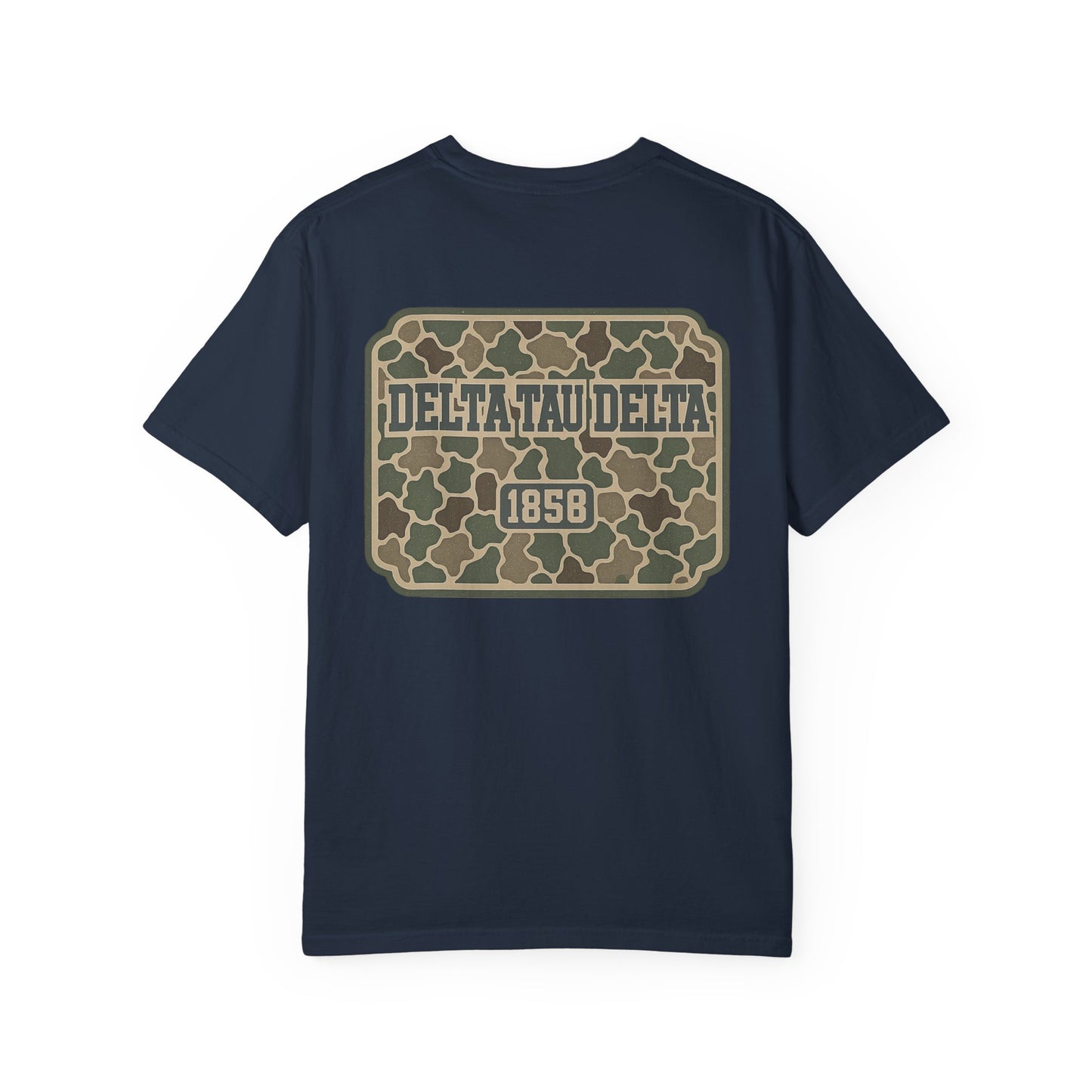 DTD Unisex Garment-Dyed T-shirt | Casual Wear, Sorority Apparel, College Life, Gift for Sorority Sisters, Greek Life Clothing