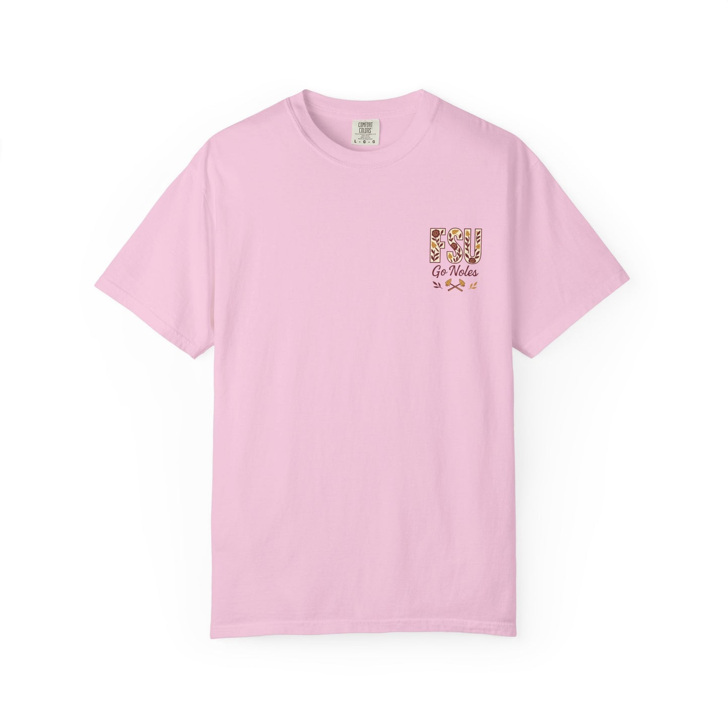 Tomahawk Nation T-Shirt, Unisex College Football Tees, Garment-Dyed Fan Apparel, Go Noles Spirit Wear, Game Day Outfit