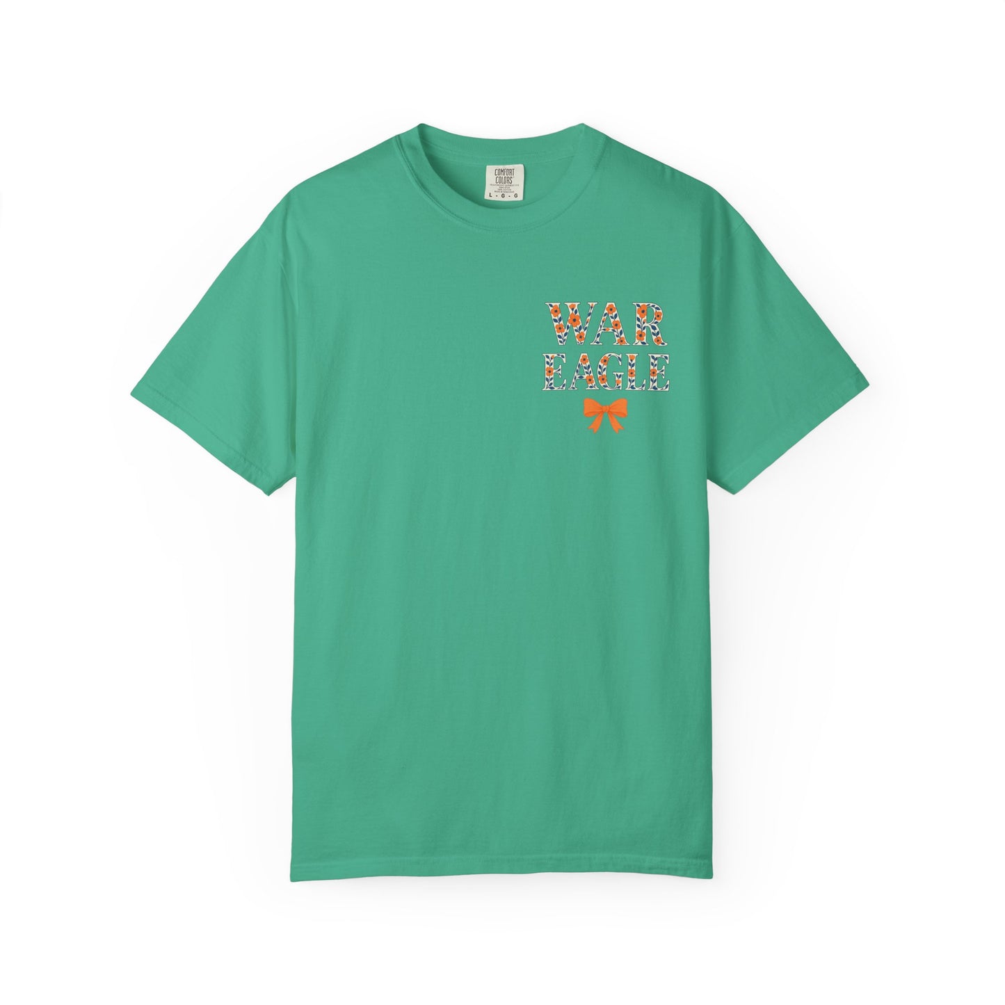 War Eagle Tiger Walk Unisex T-Shirt, Casual Tee, College Apparel, Game Day Shirt, Sports Fan Gear, Gift for Auburn Fans