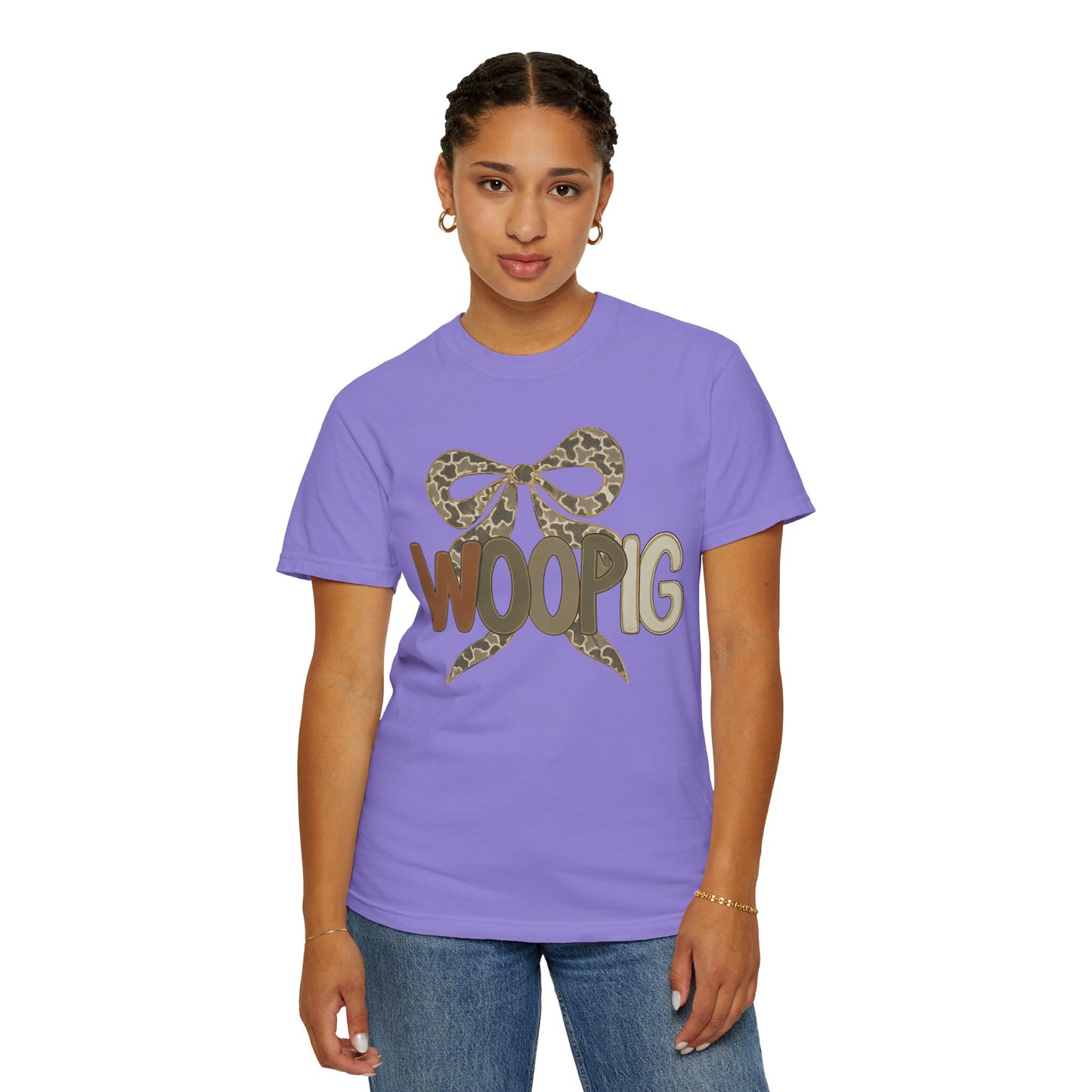 Woopig Leopard Bow T-Shirt