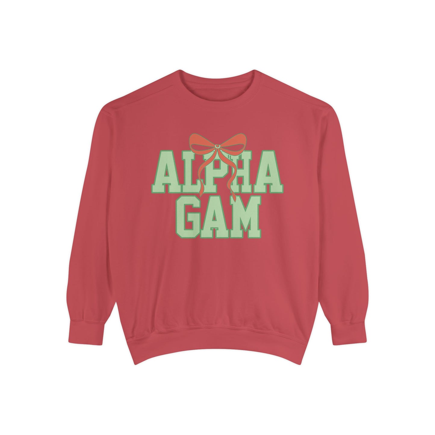 AGD Spirit Unisex Sweatshirt - Alpha Gam Sorority Sisters