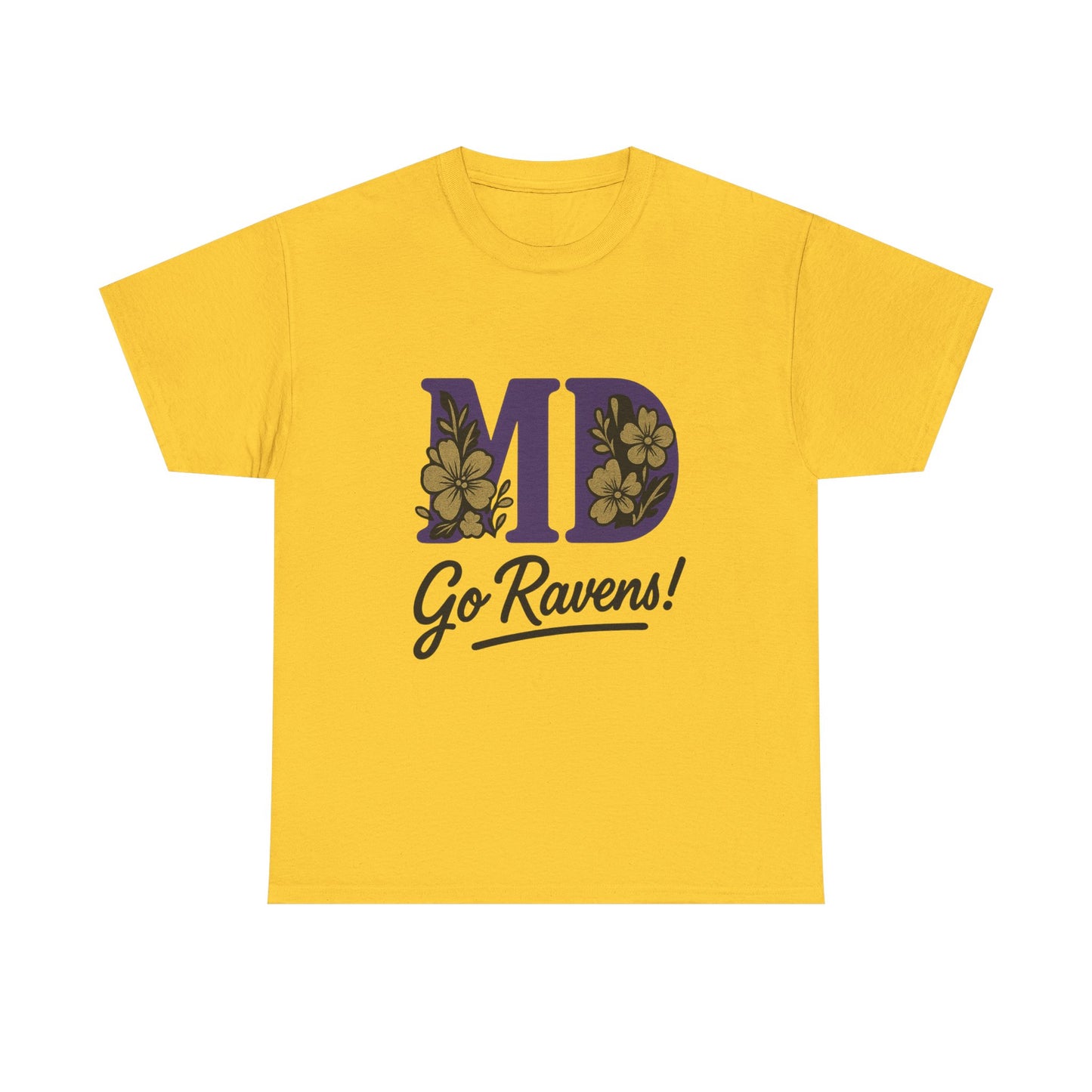 Ravens Unisex Tee - Game Day Spirit Wear