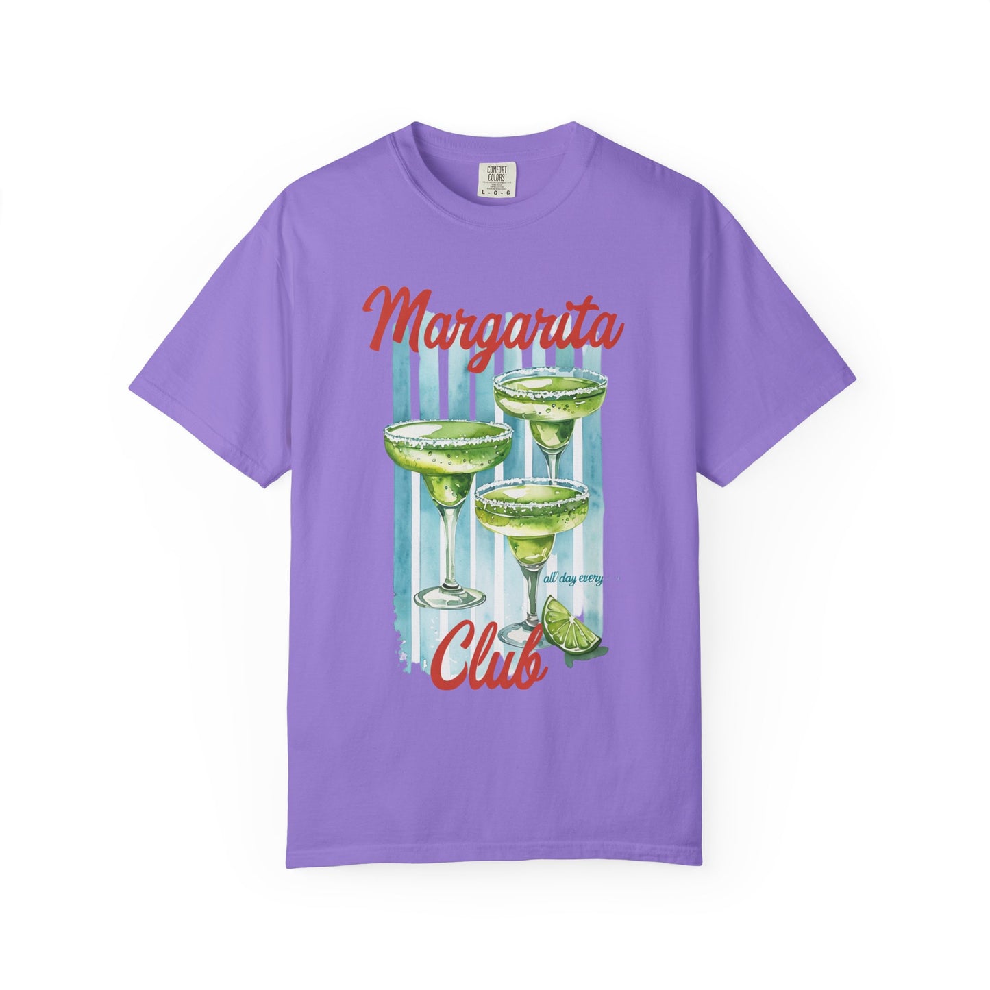 Margarita Club T-Shirt - Summer Vibes & Fun Nights Out