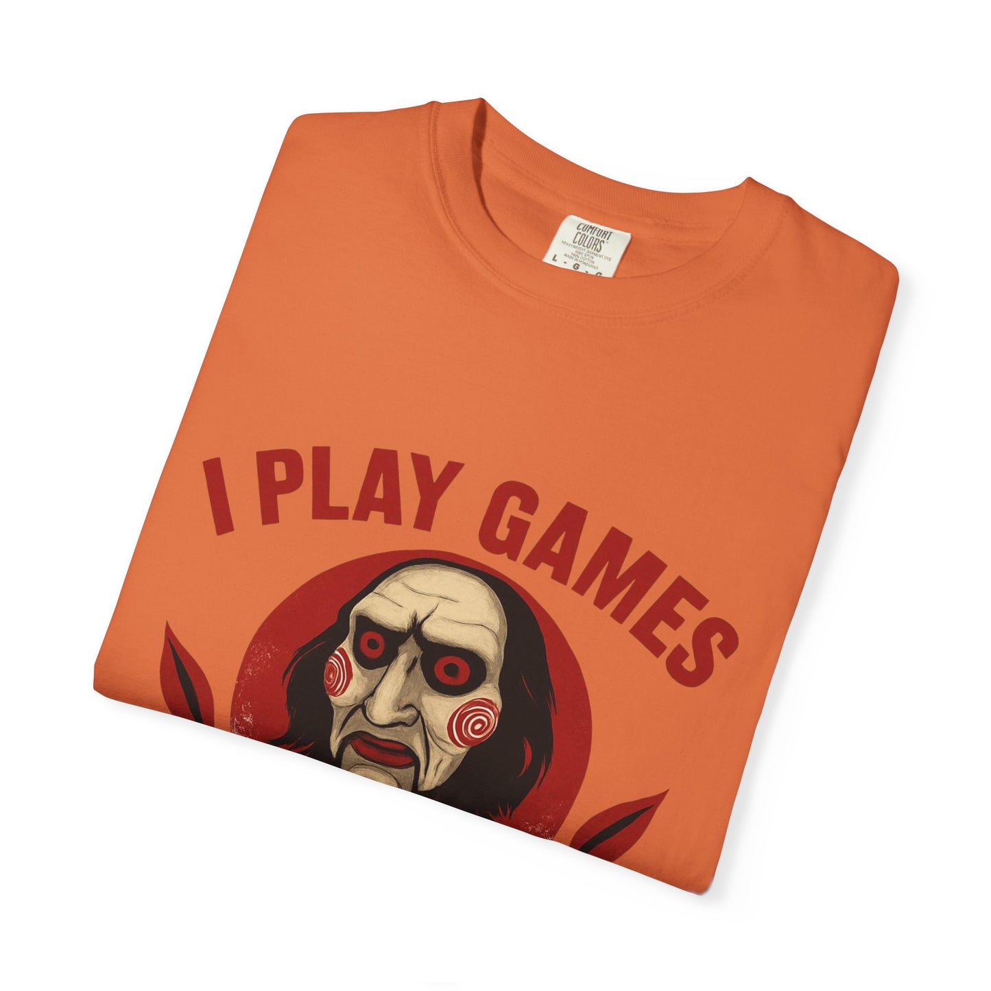 Halloween T-Shirt - Unisex Comfort Colors Design
