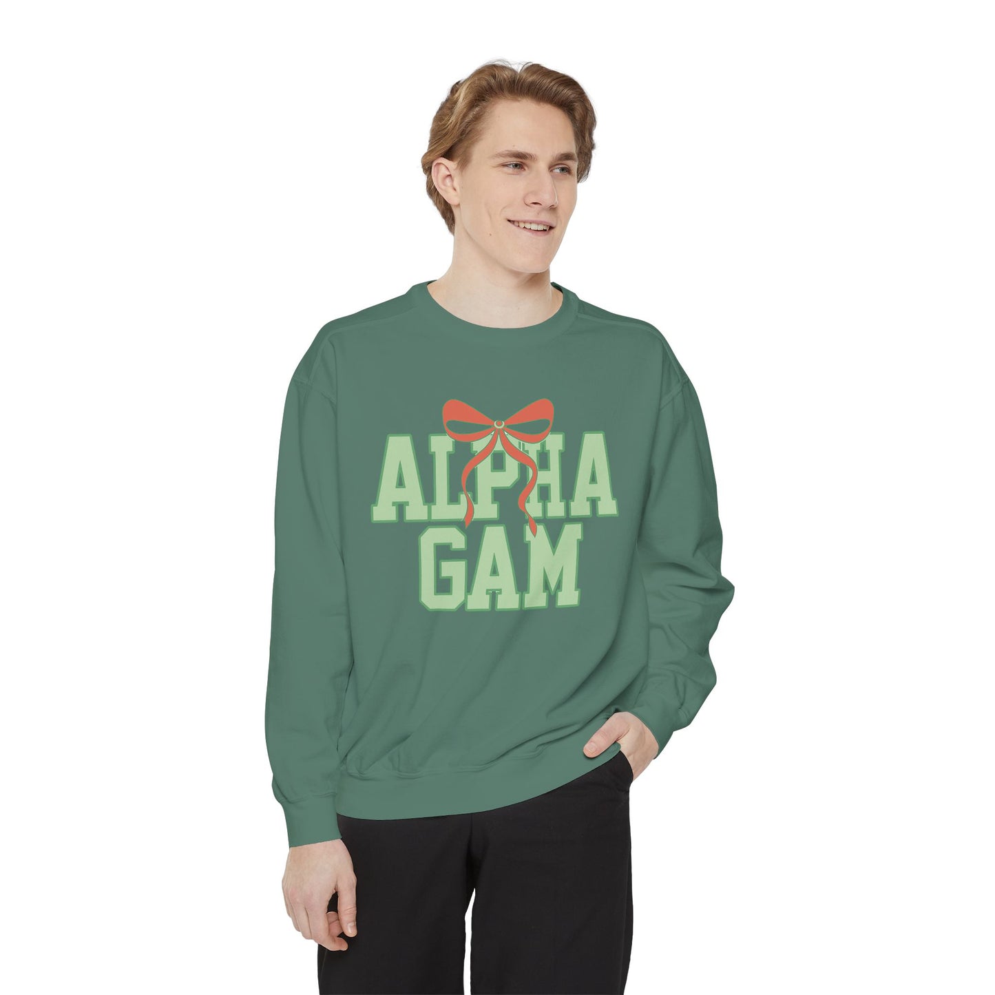 AGD Spirit Unisex Sweatshirt - Alpha Gam Sorority Sisters
