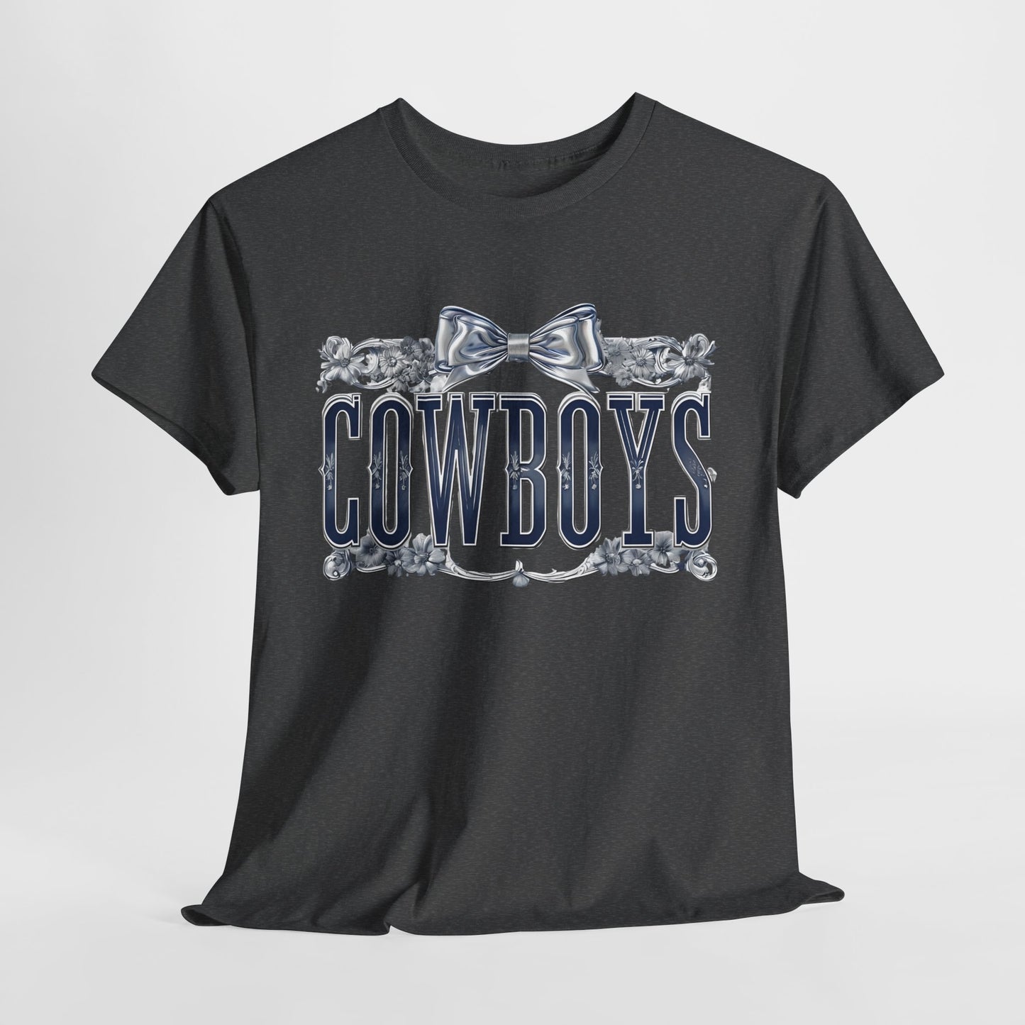 Cowboys Graphic Tee, Unisex Heavy Cotton Tee, Western Wear, Country Music Shirt, Rodeo Style T-Shirt, Gift for Cowboy Fans