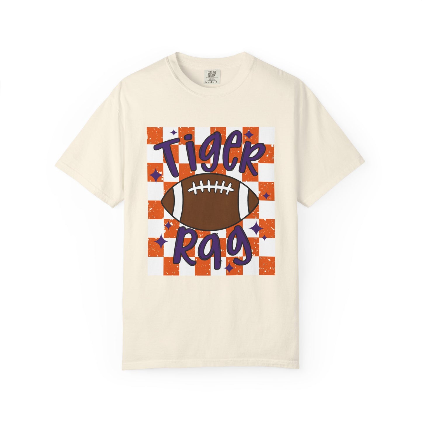 Tiger Rag Football T-Shirt