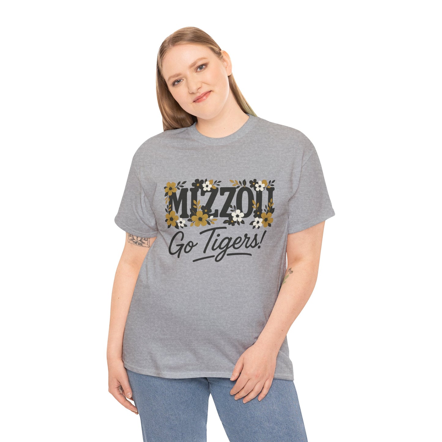 MO Go Tigers Unisex Tee | School Spirit Shirt