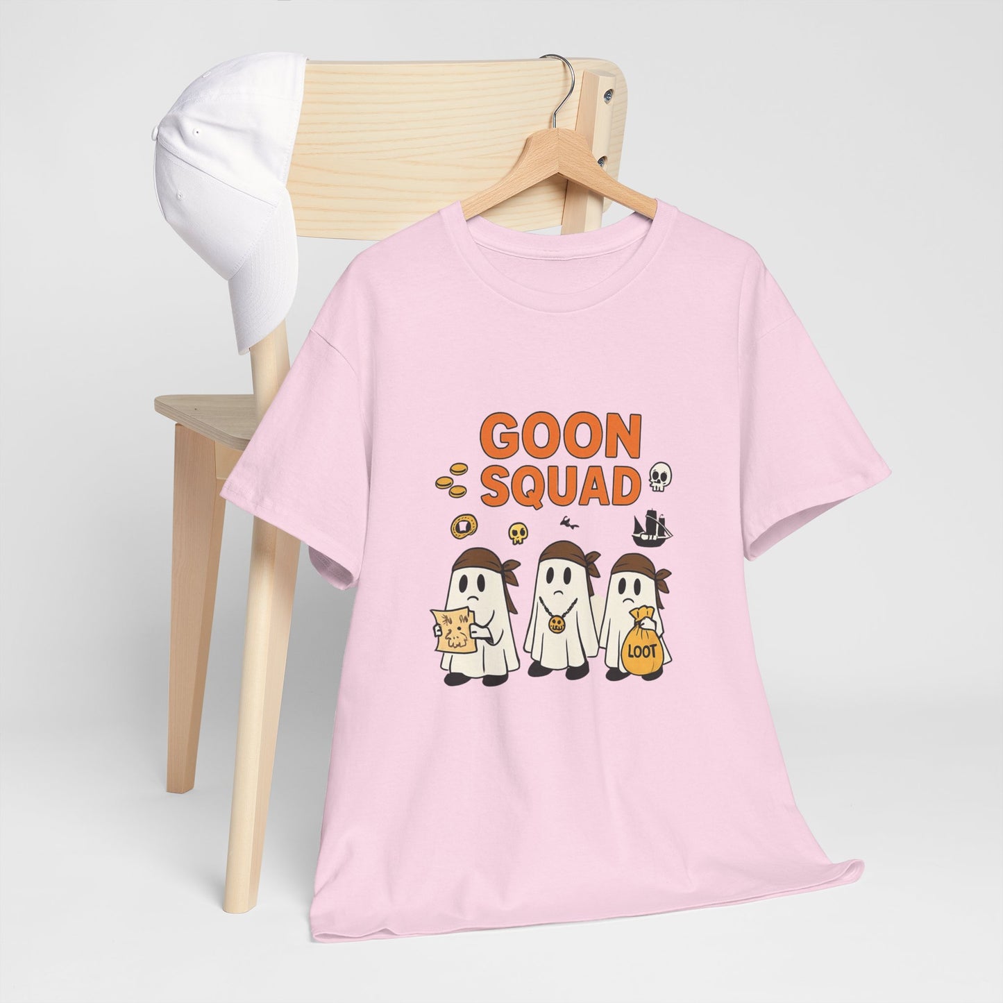 Goon Squad Unisex Tee - Fun Graphic Tee for Halloween Celebration