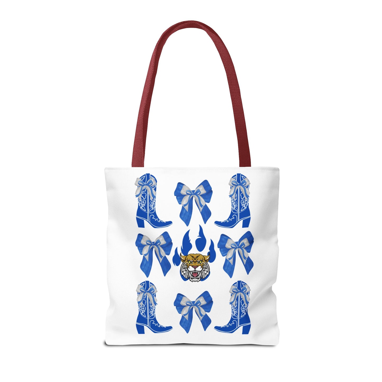 KY wildcats Stylish Blue Cowboy Boots Tote Bag, Kentucky Wildcats Fan, Kentucky Game Day, UK Wildcats, Kentucky Alumni, Graduation Gift, Lexington KY Gift