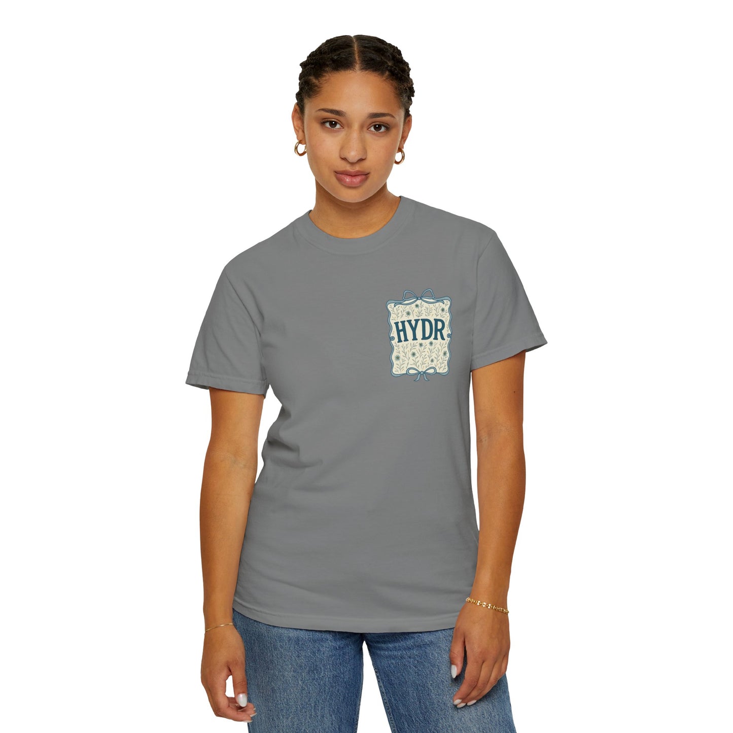 Gosh Almighty Unisex Garment-Dyed T-Shirt, Cozy Casual Wear, Perfect Gift for Fans, Summer Style, College Spirit Apparel, Outdoor Events
