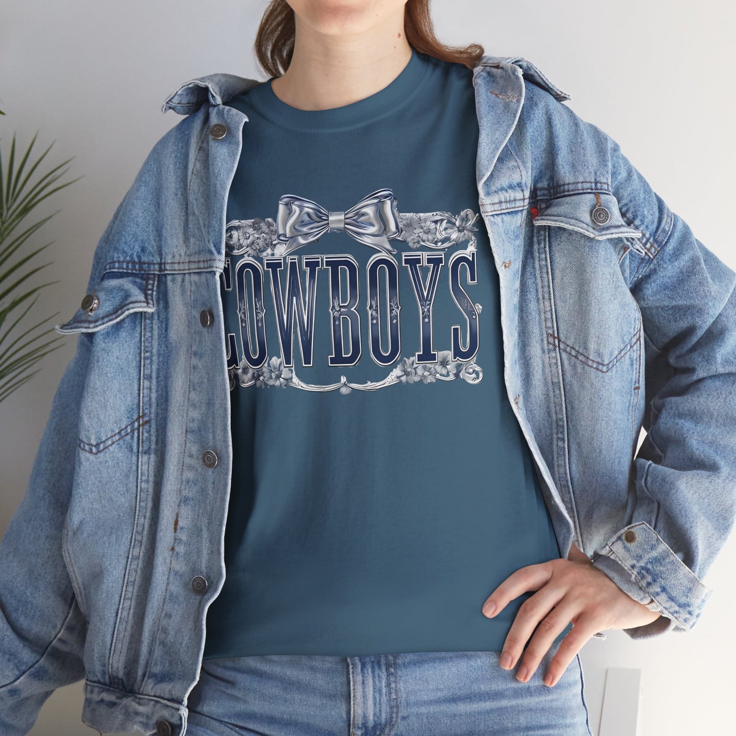 Cowboys Graphic Tee, Unisex Heavy Cotton Tee, Western Wear, Country Music Shirt, Rodeo Style T-Shirt, Gift for Cowboy Fans