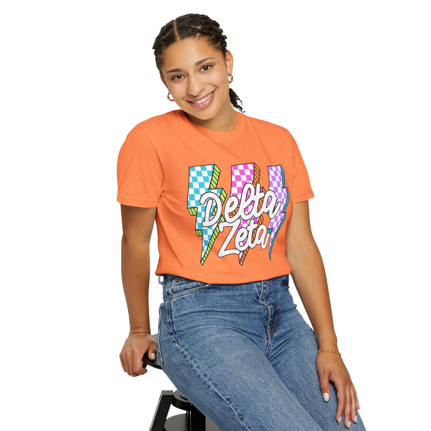 Dee Zee Garment-Dyed T-Shirt | Fun & Trendy College Apparel