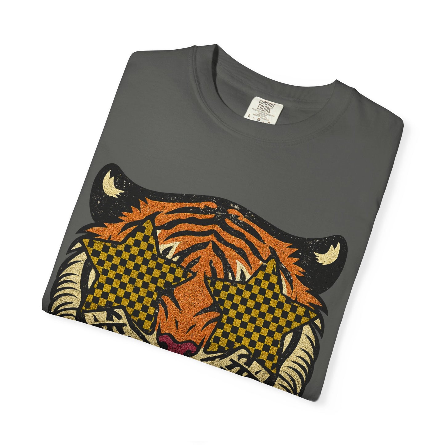Bold Tiger Graphic Unisex T-Shirt - Go Tigers Design for Missouri Lovers